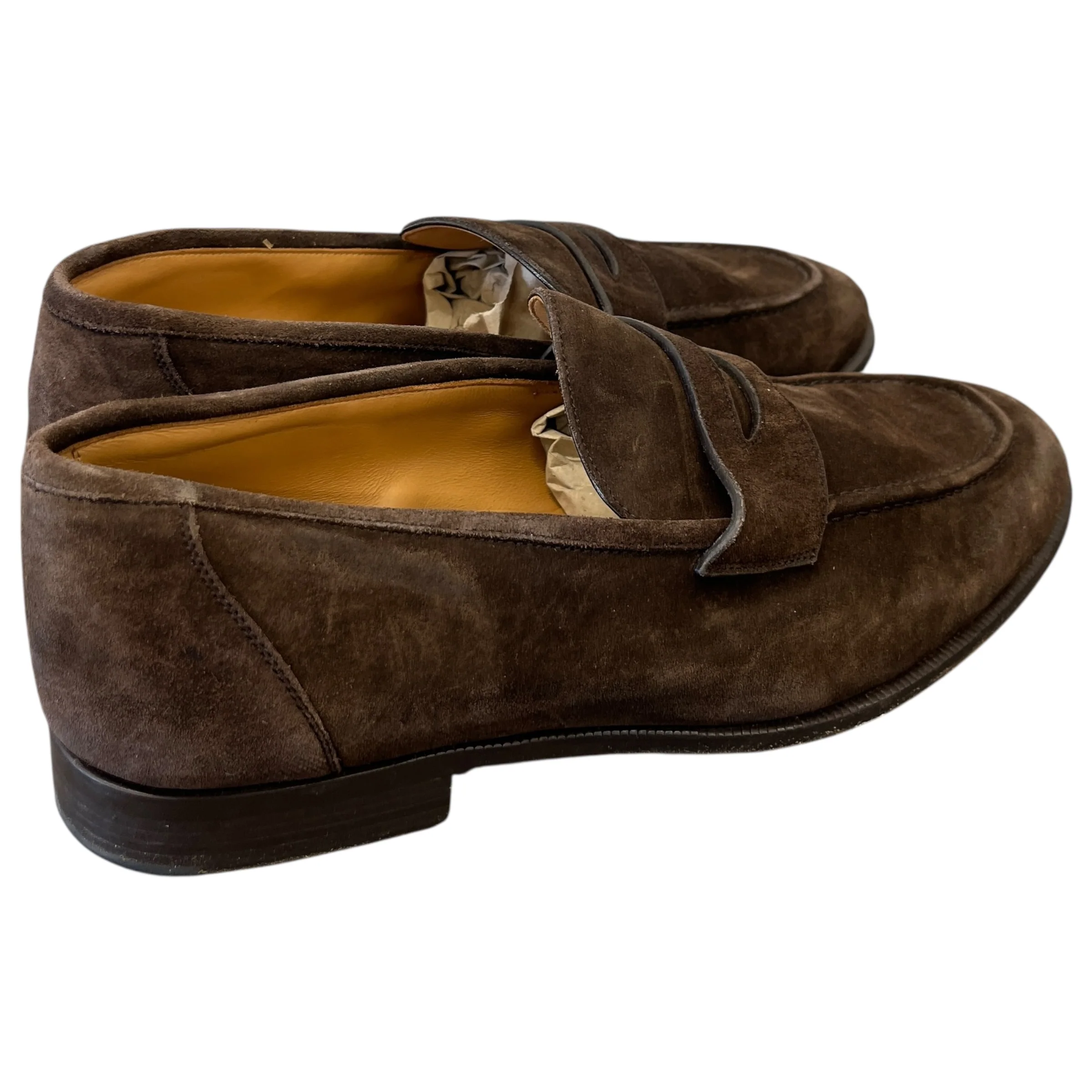 Men's Sergio Loafers Brown Size EU 44 / UK 10 - Image 8