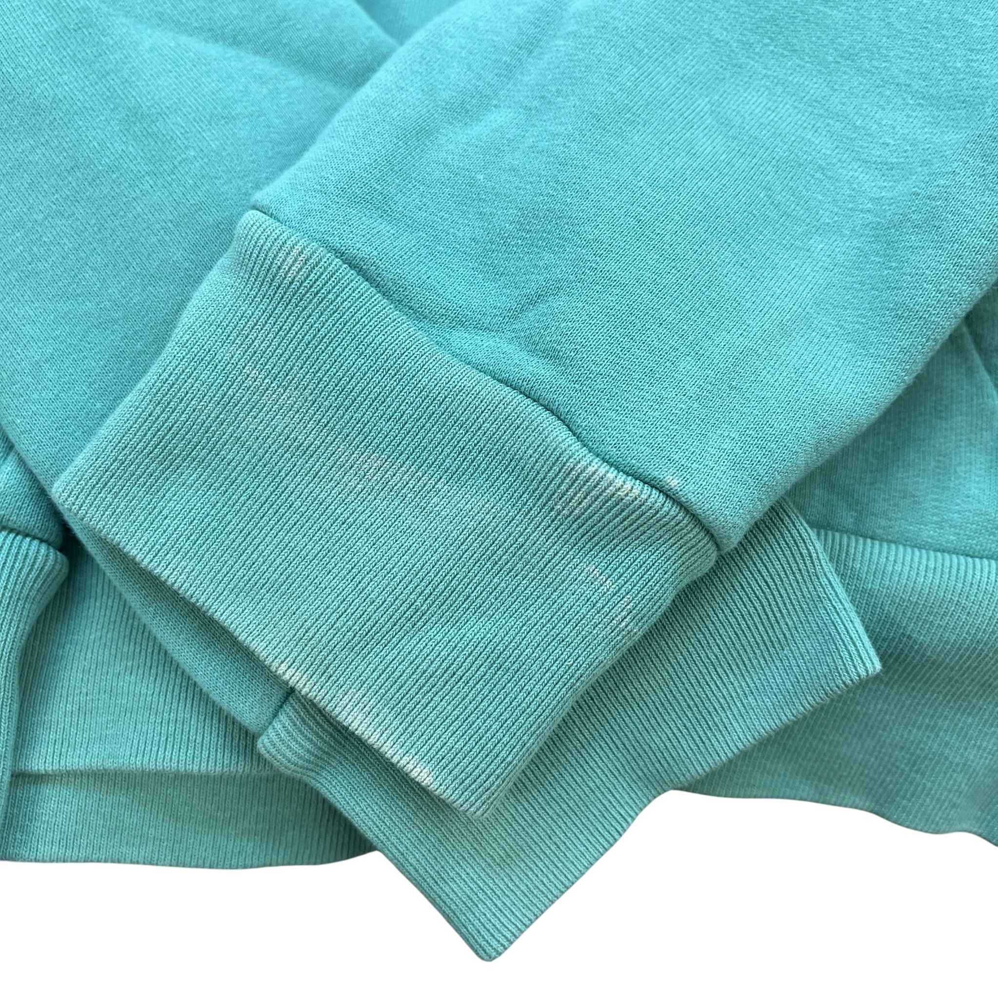 Men's Signature Logo Hoodie Green Size S - Image 11