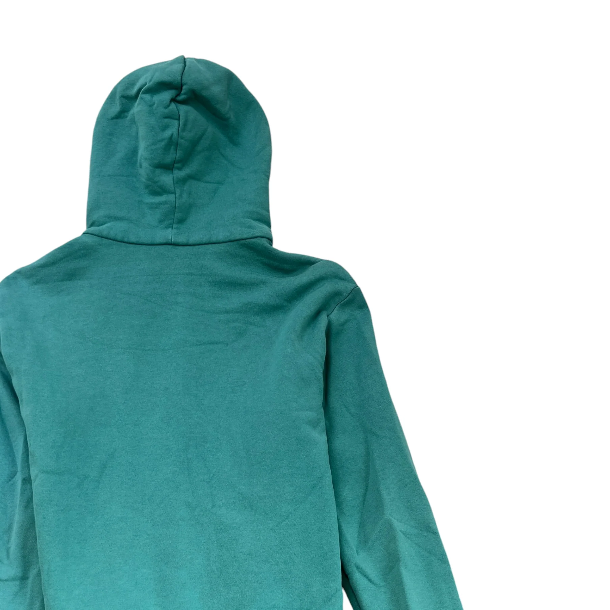Men's Signature Logo Hoodie Green Size S - Image 4