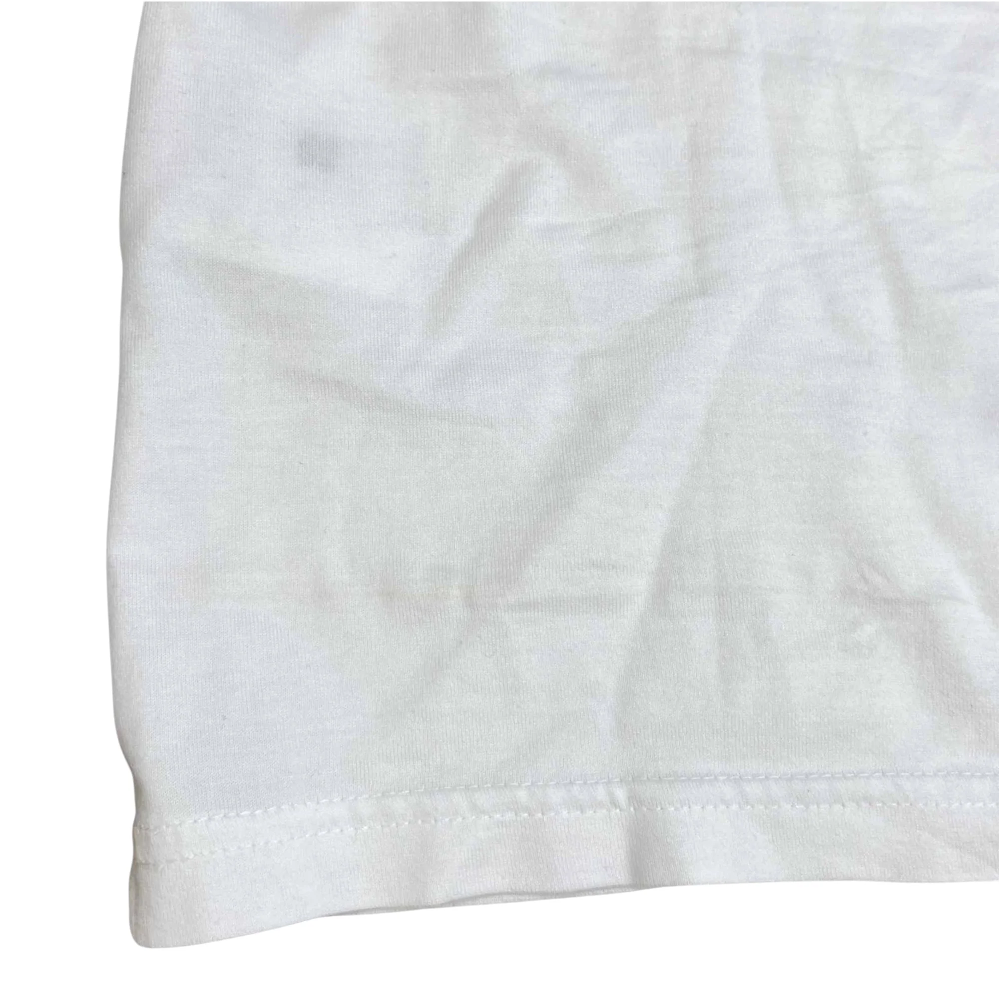 Men's Signature Logo T-Shirt White Size L - Image 10