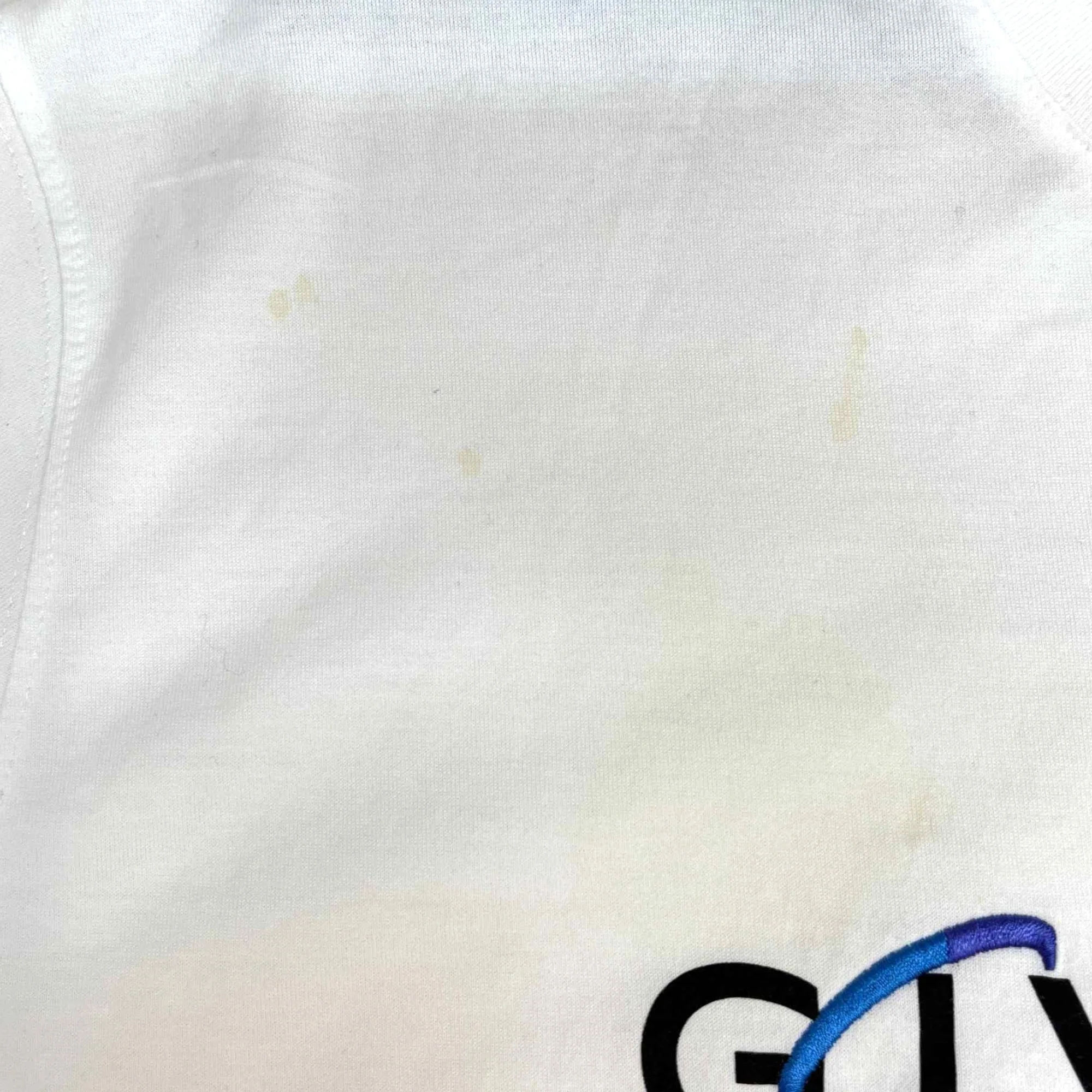 Men's Signature Logo T-Shirt White Size L - Image 9