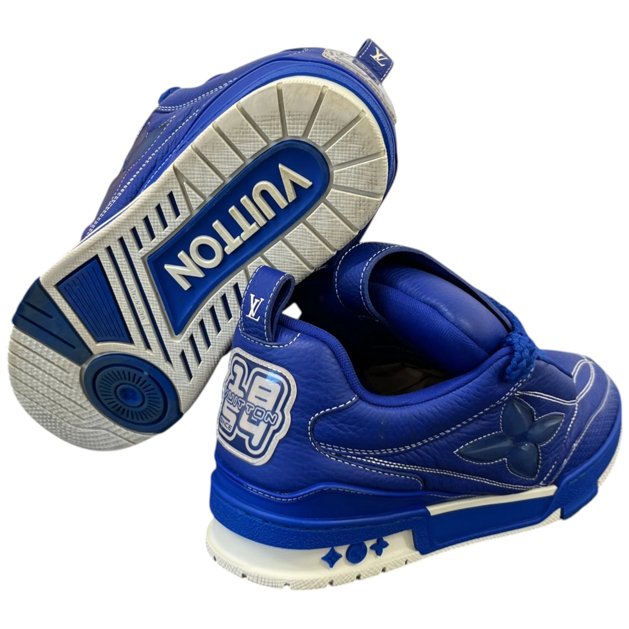 Men's Skate Low Trainers Blue Size EU 41 / UK 7 - Image 10