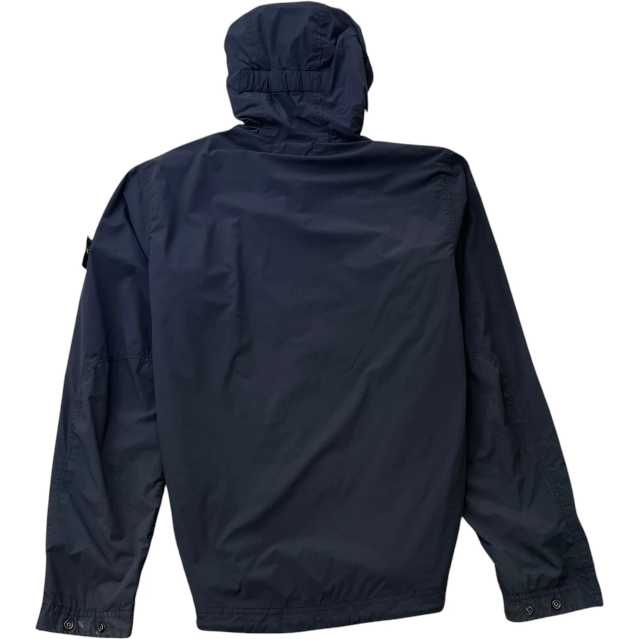 Men's Skin Touch Nylon-Tc Jacket Black Size S - Image 2
