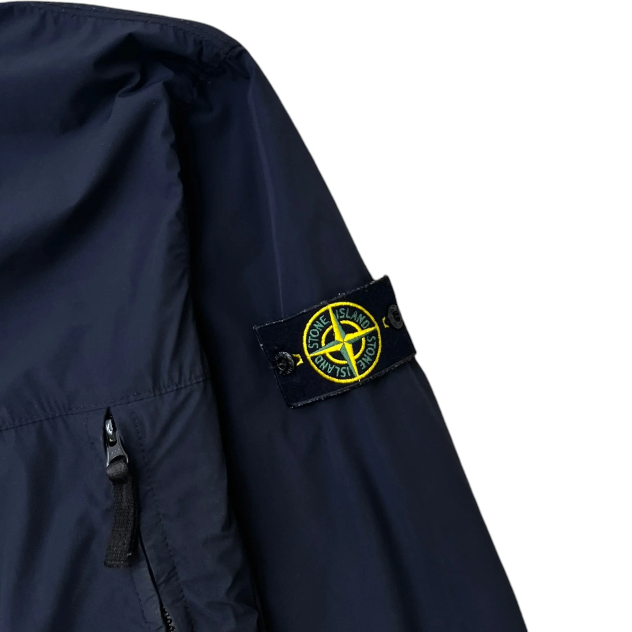 Men's Skin Touch Nylon-Tc Jacket Black Size S - Image 5