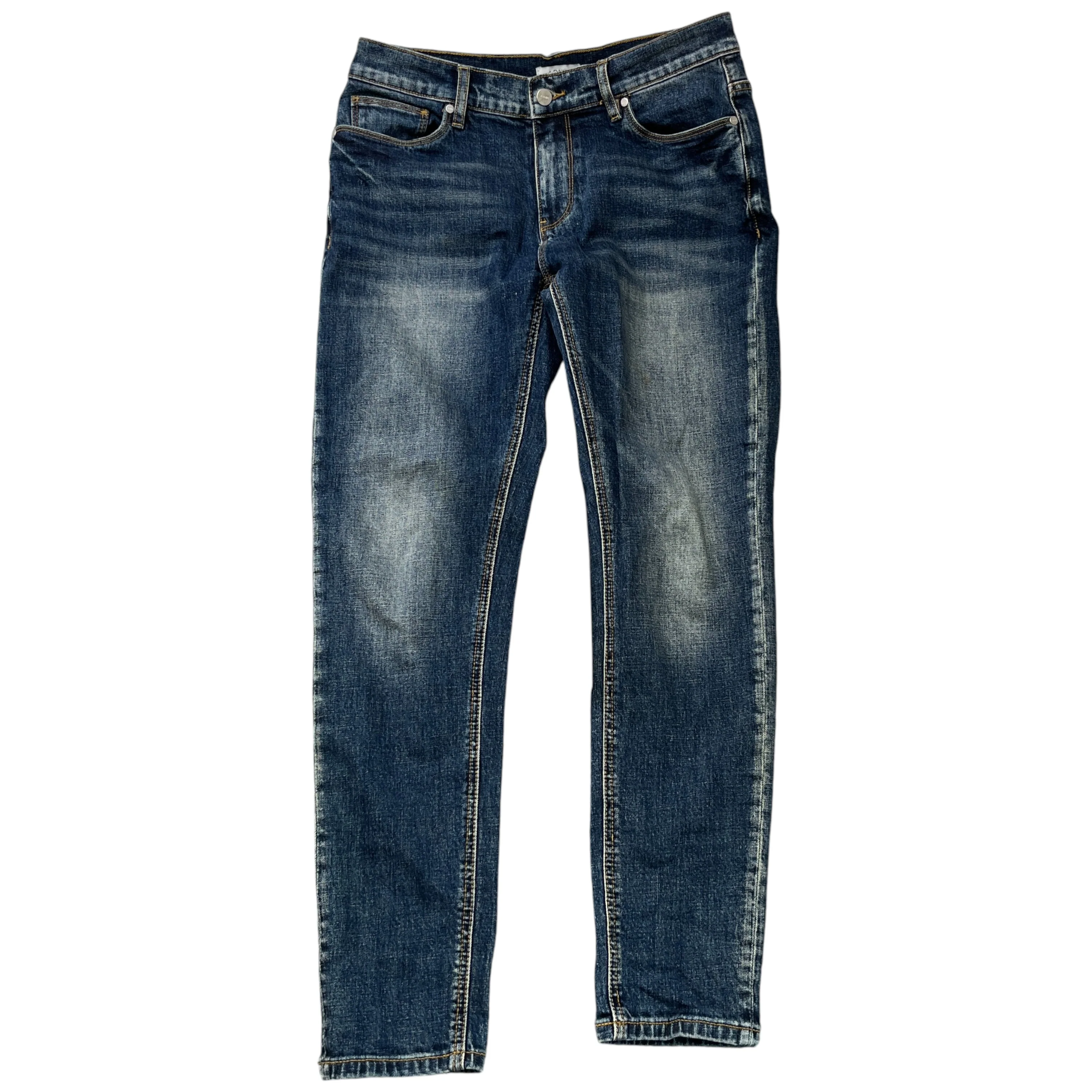 Men's Slim 30 Short Jeans Blue Size Waist 30"