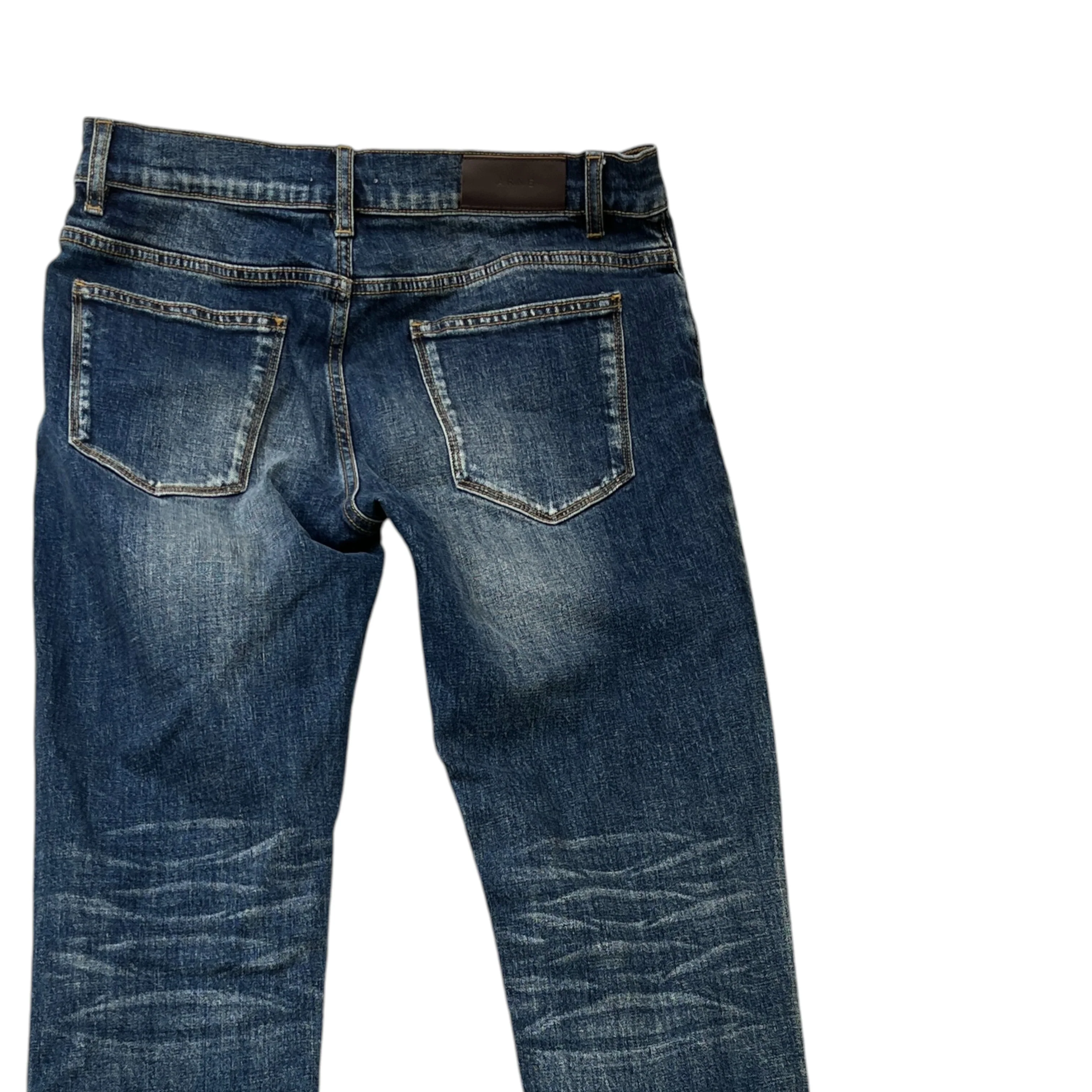 Men's Slim 30 Short Jeans Blue Size Waist 30" - Image 4