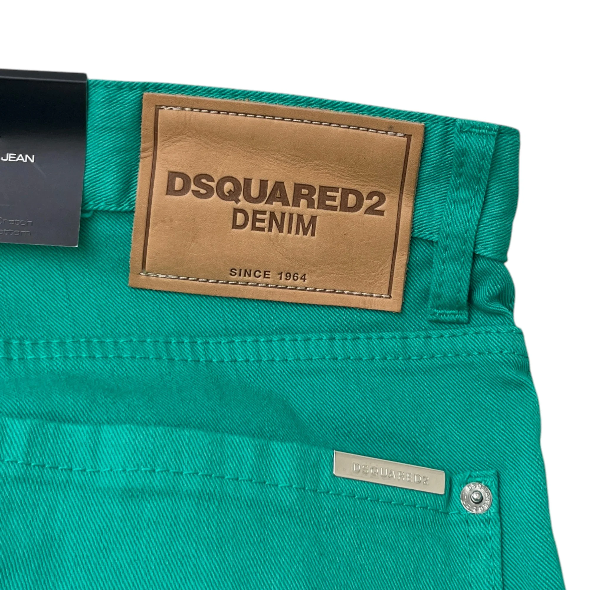 Men's Slim Jeans Green Size IT 48 / UK 32 - Image 5