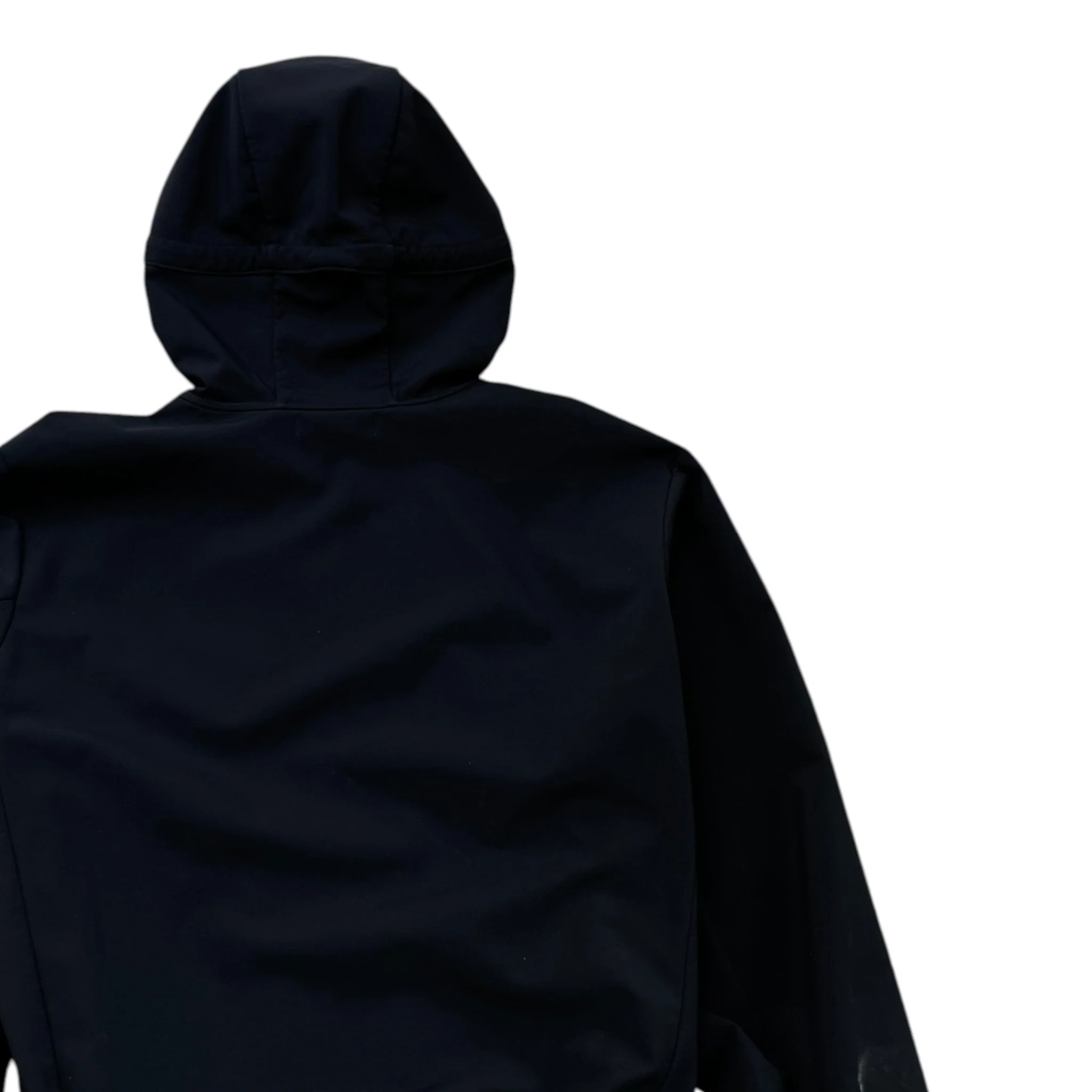 Men's Soft Shell-R Hooded Jacket Black Size XXL - Image 4