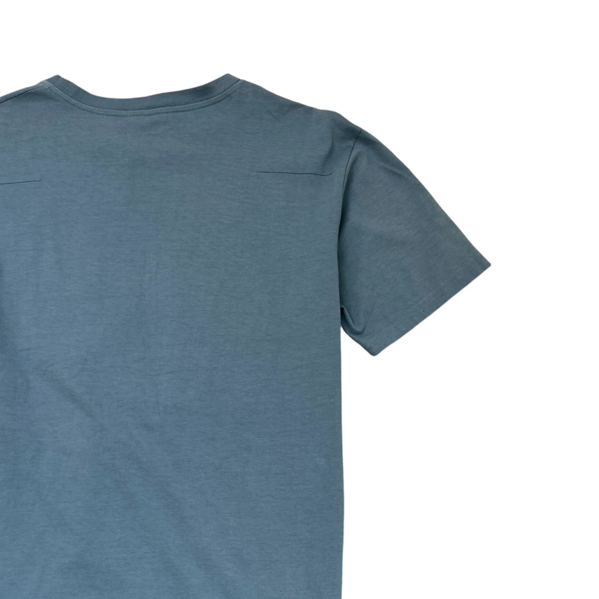 Men's Sorayama Dinosaur T-Shirt Blue Size XS - Image 4