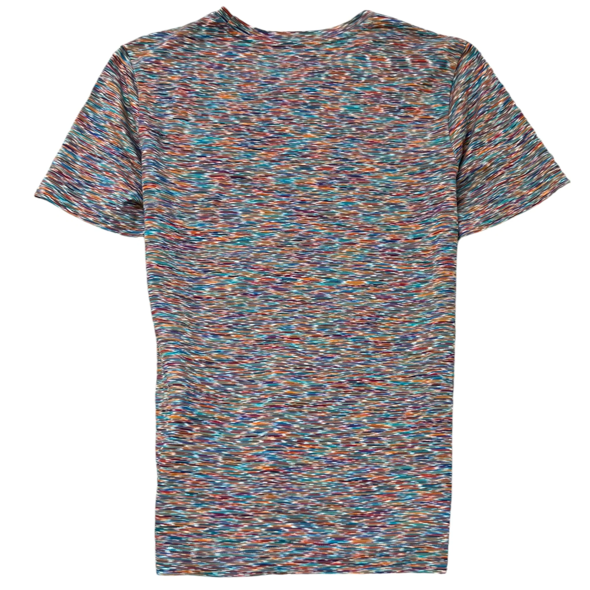 Men's Space Dye T-Shirt Multi-Coloured Size XS - Image 2