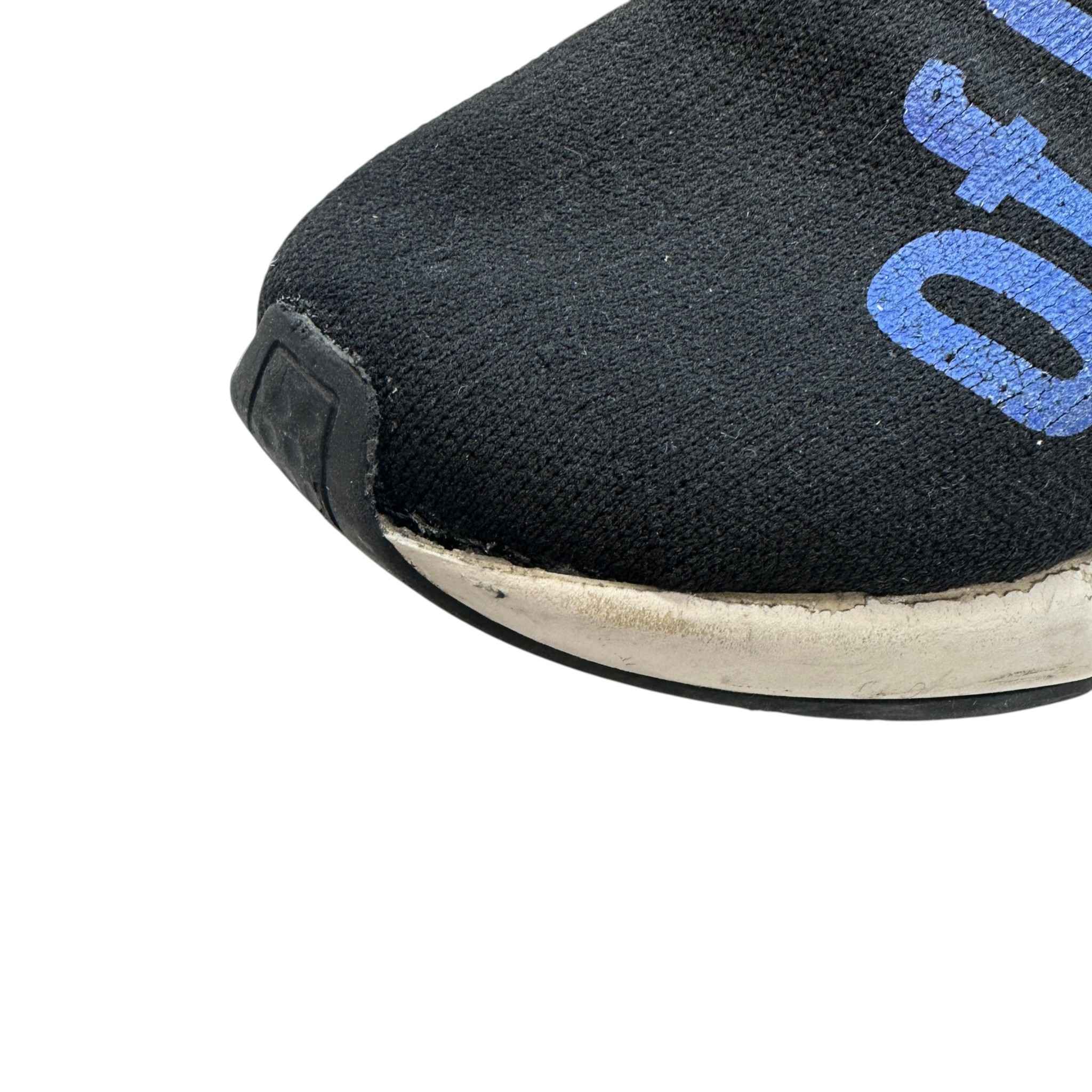 Men's Speed Sock High Trainers Black Size EU 40 / UK 6 - Image 16