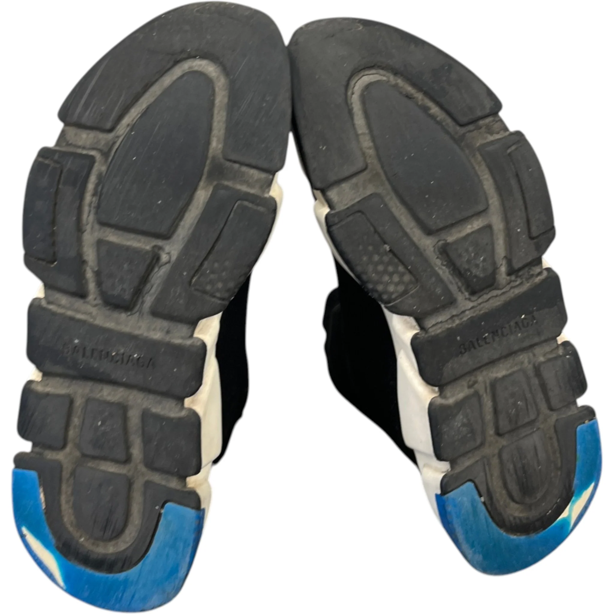 Men's Speed Sock High Trainers Black Size EU 41 / UK 7 - Image 11
