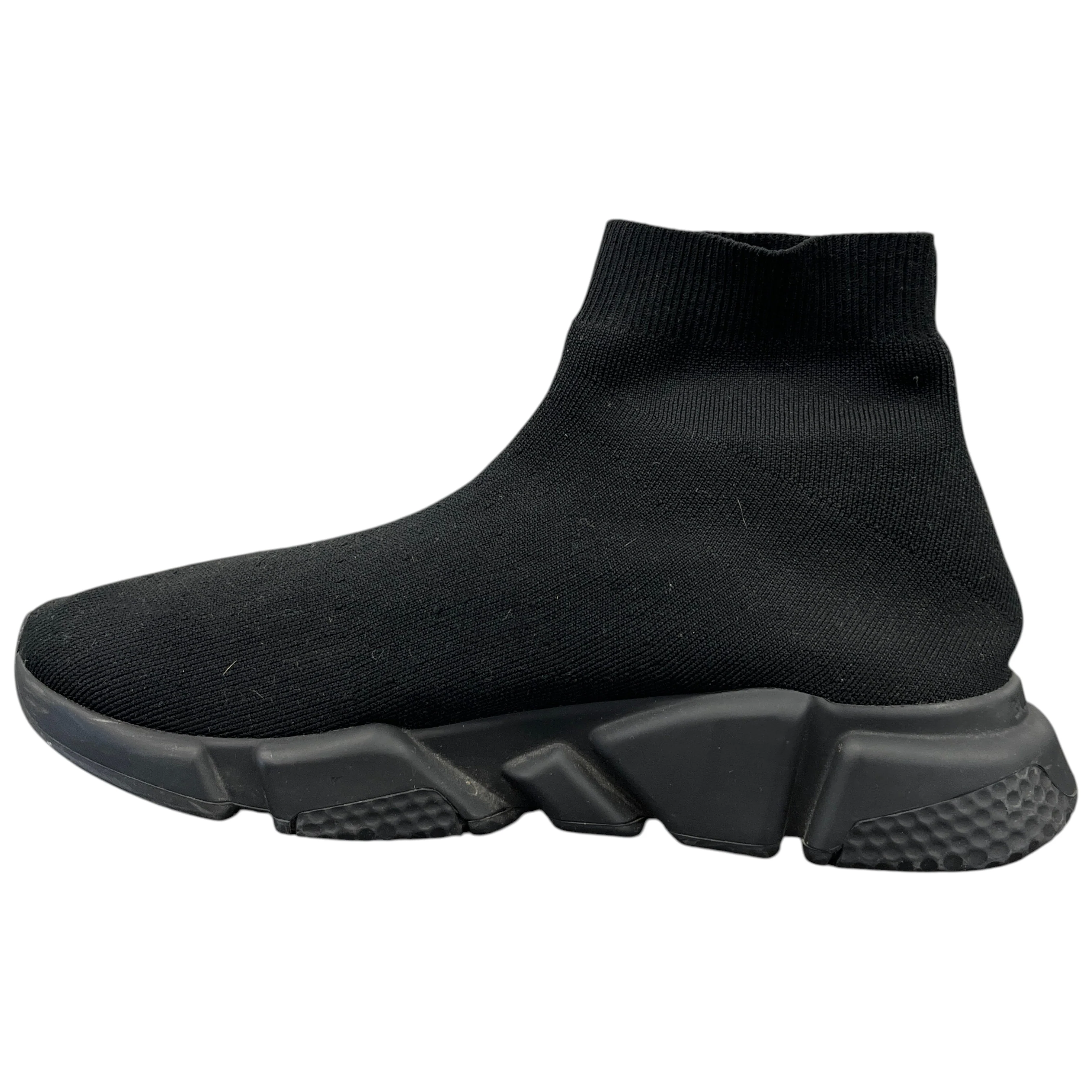 Men's Speed Sock High Trainers Black Size EU 43 / UK 9 - Image 2