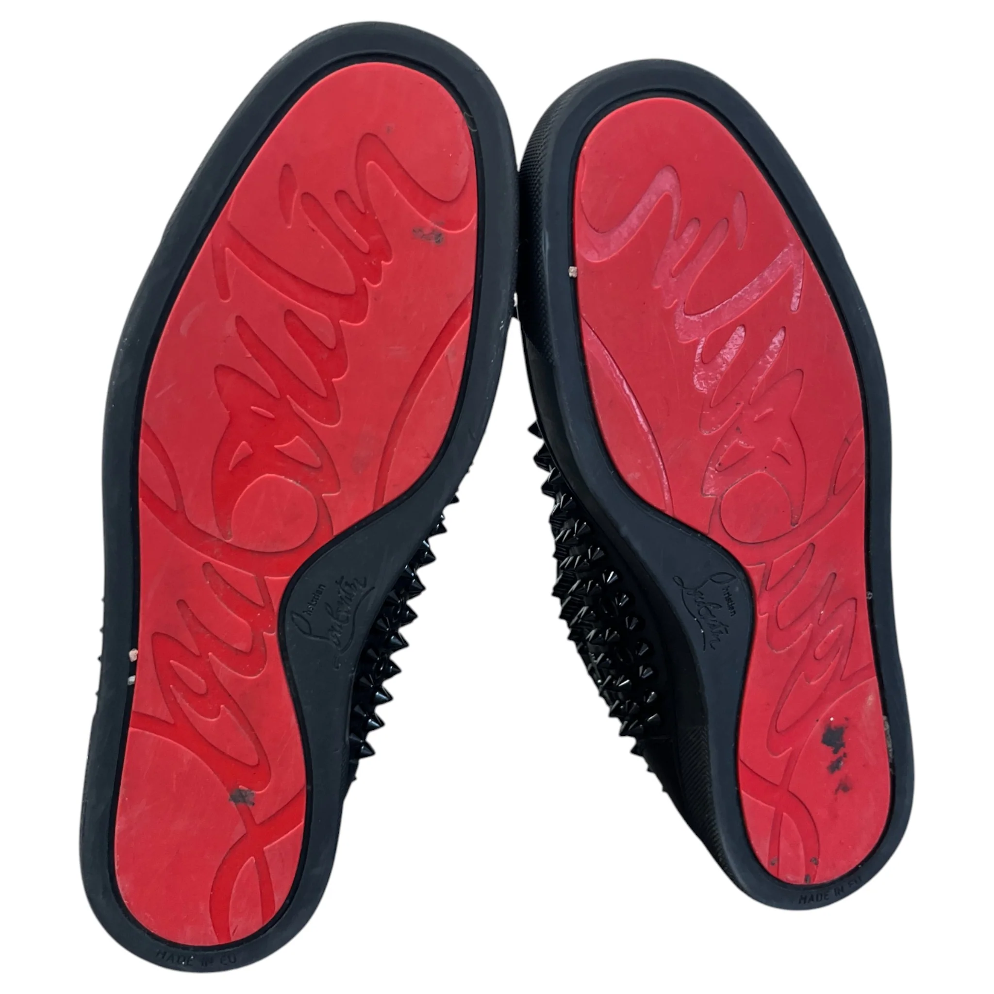 Men's Spikes High Trainers Black Size EU 40 / UK 6 - Image 11