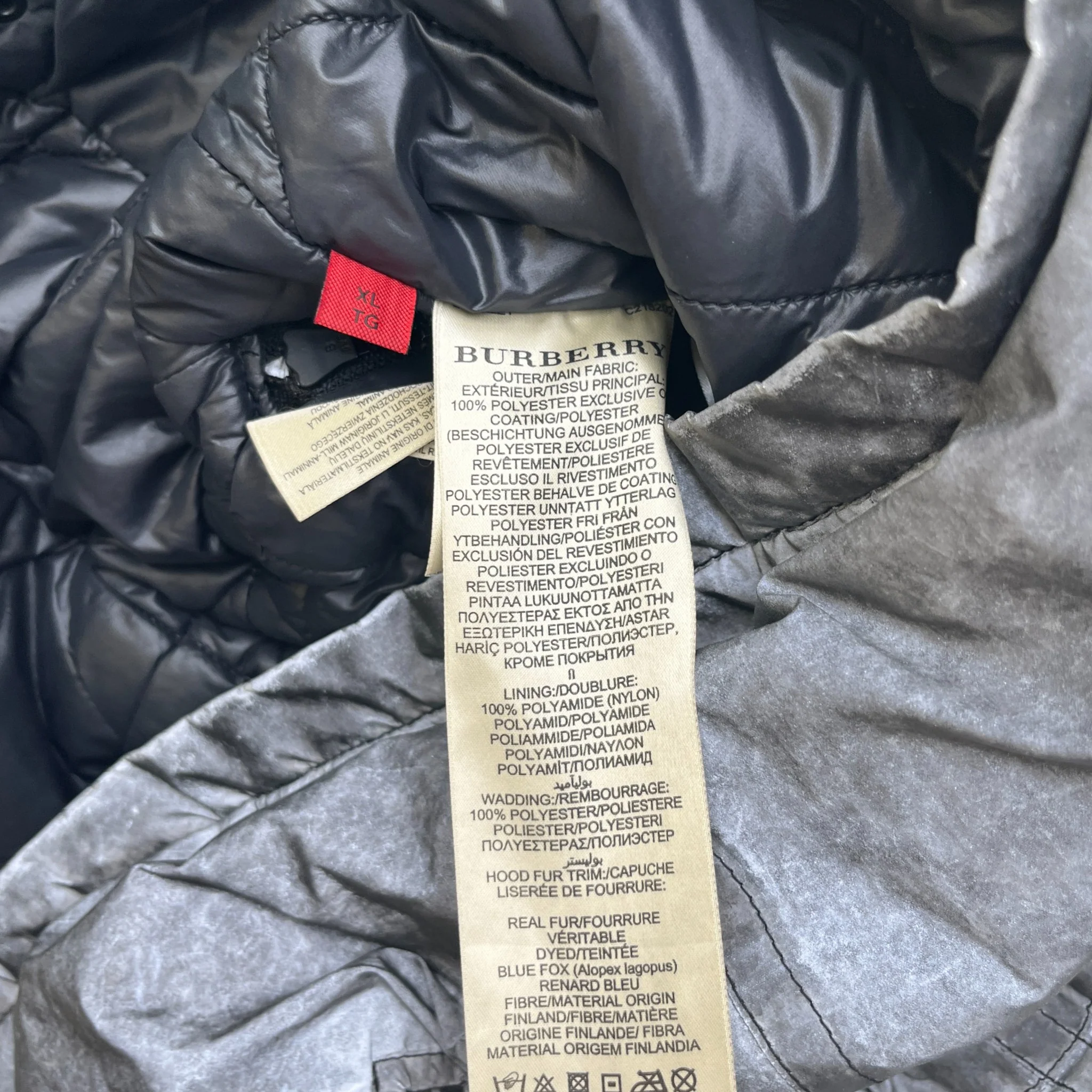 Men's Sport Reflective Jacket Silver Size XL - Image 7