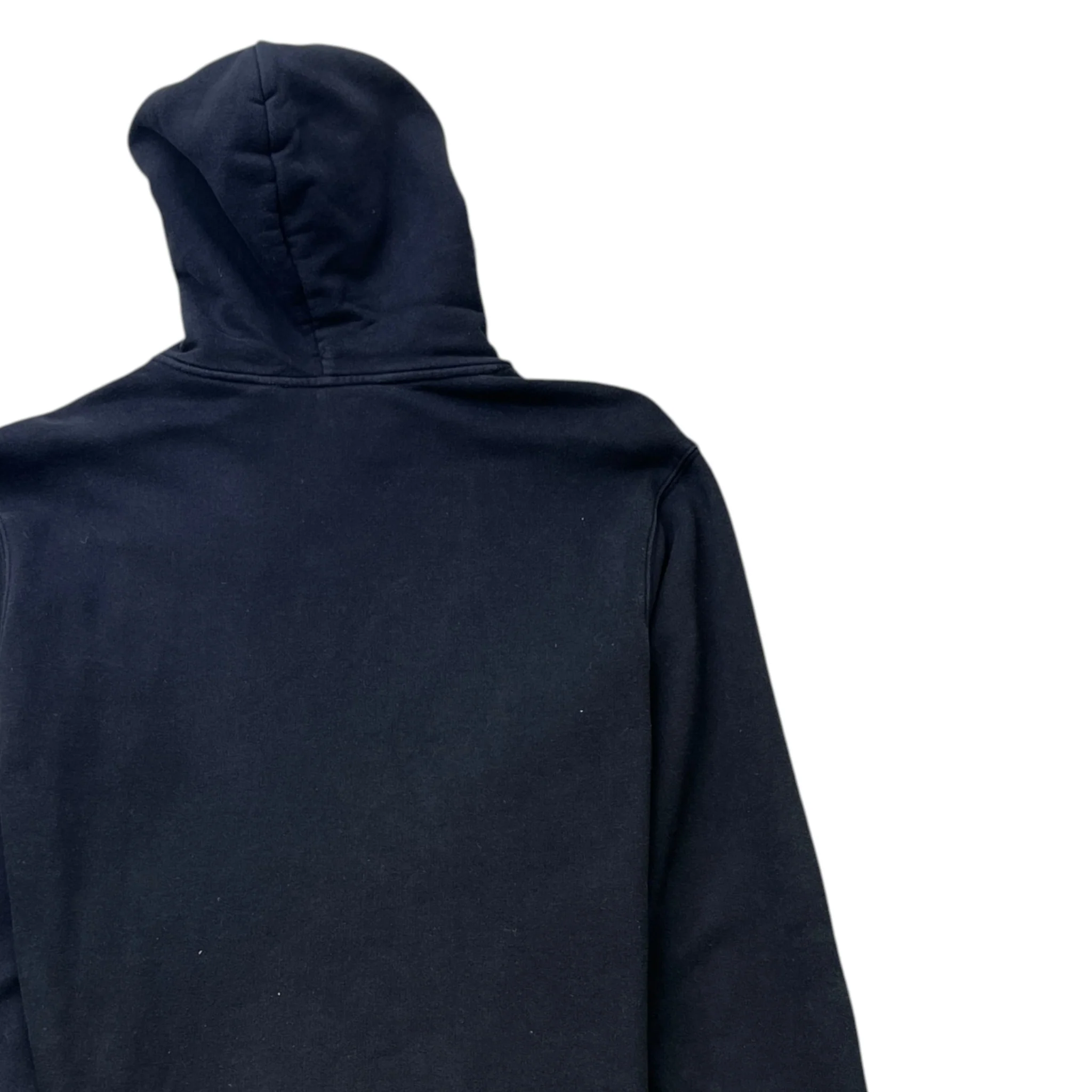 Men's Spray Logo Hoodie Black Size S - Image 4