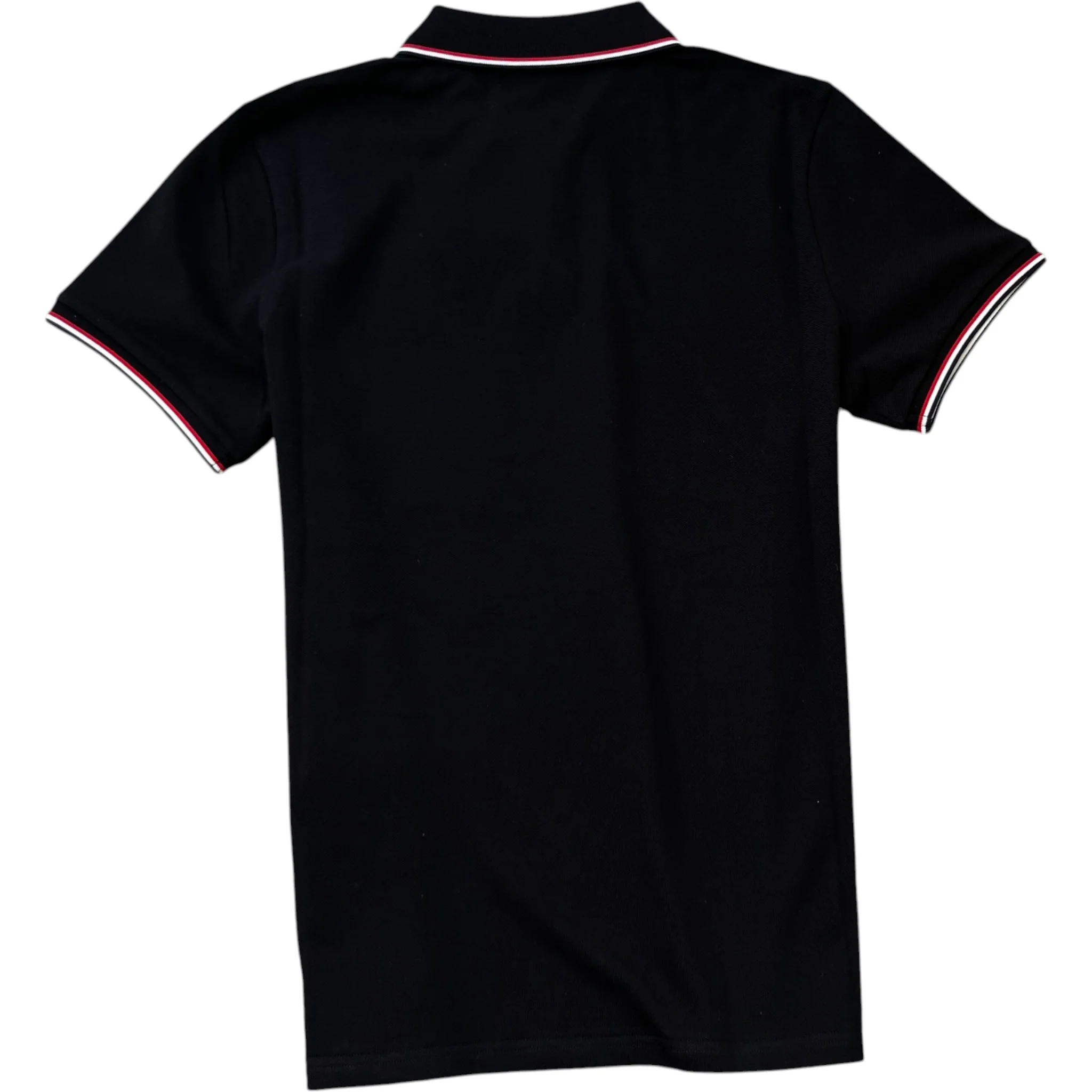 Men's Ss Maglia Polo Shirt Black Size L - Image 2