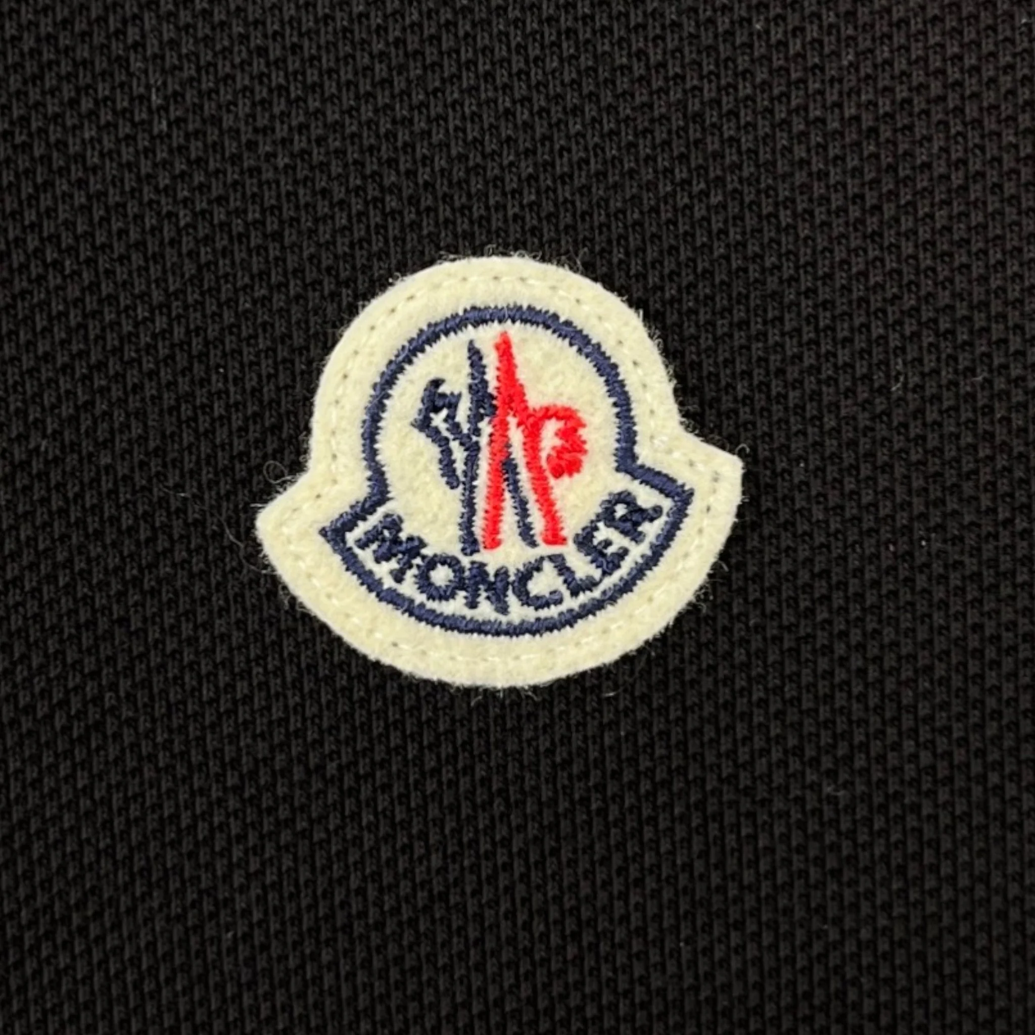 Men's Ss Polo Shirt Black Size M - Image 5