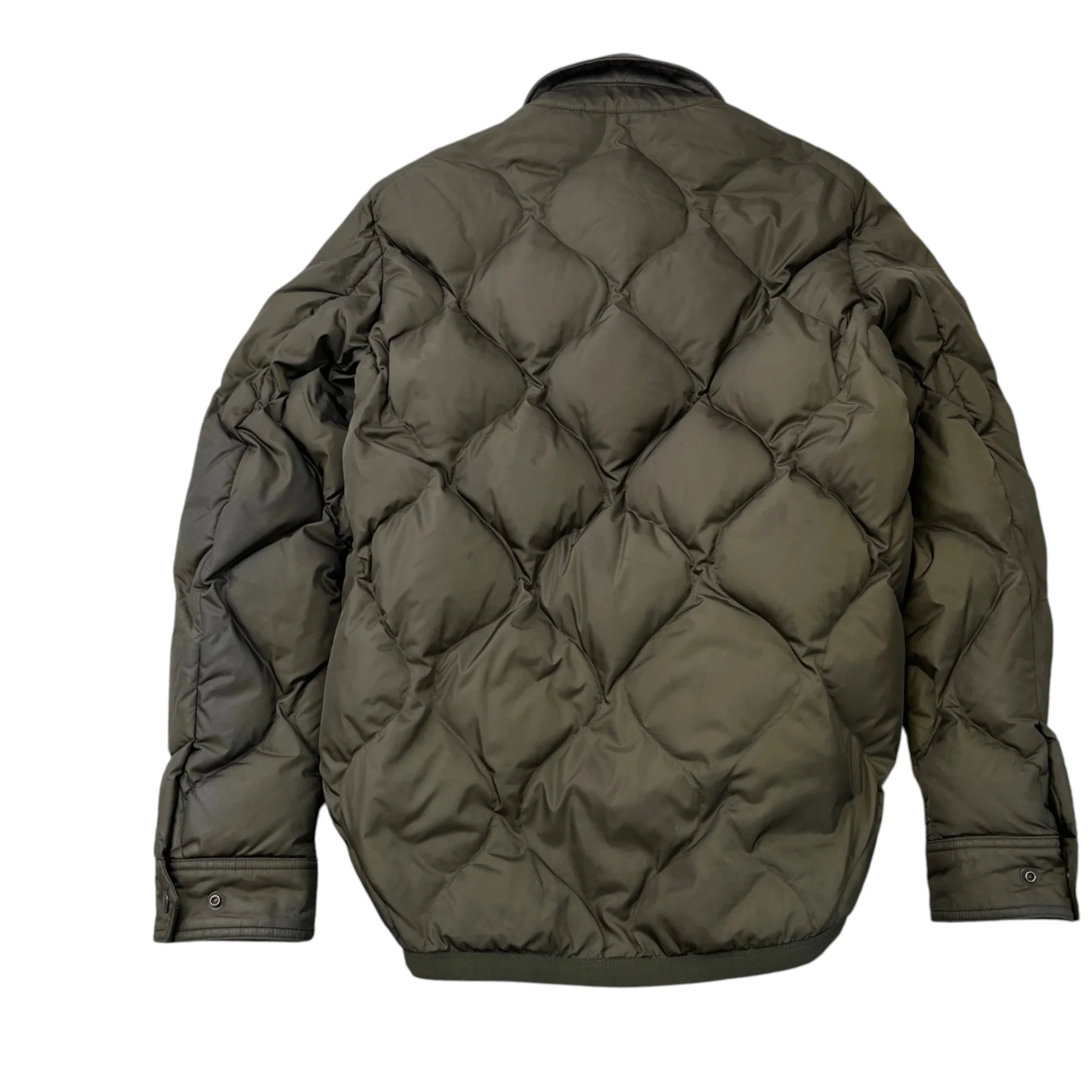 Men's Stephan Jacket Khaki Size 4 / XL - Image 2