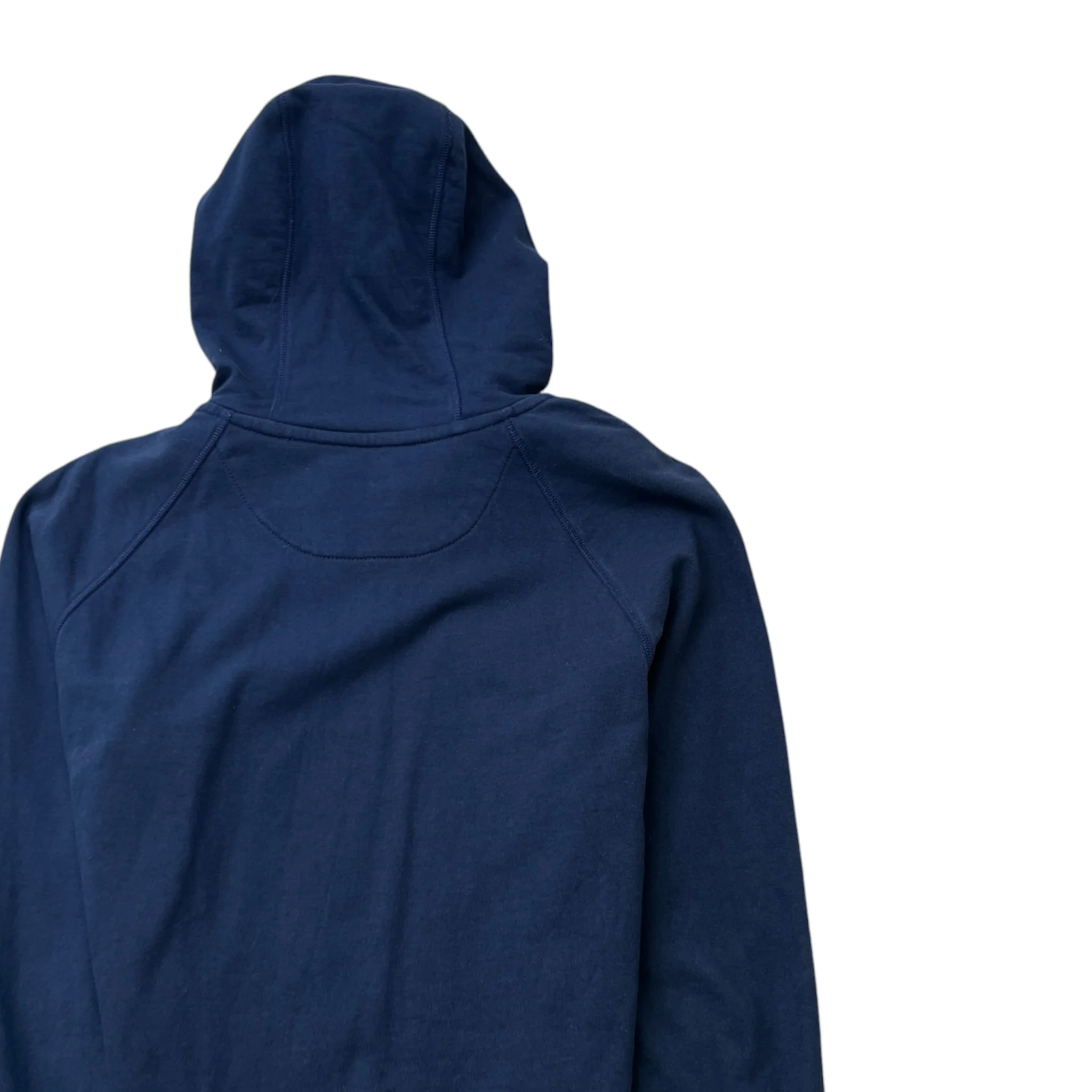 Men's Stripe Hoodie Blue Size S - Image 4