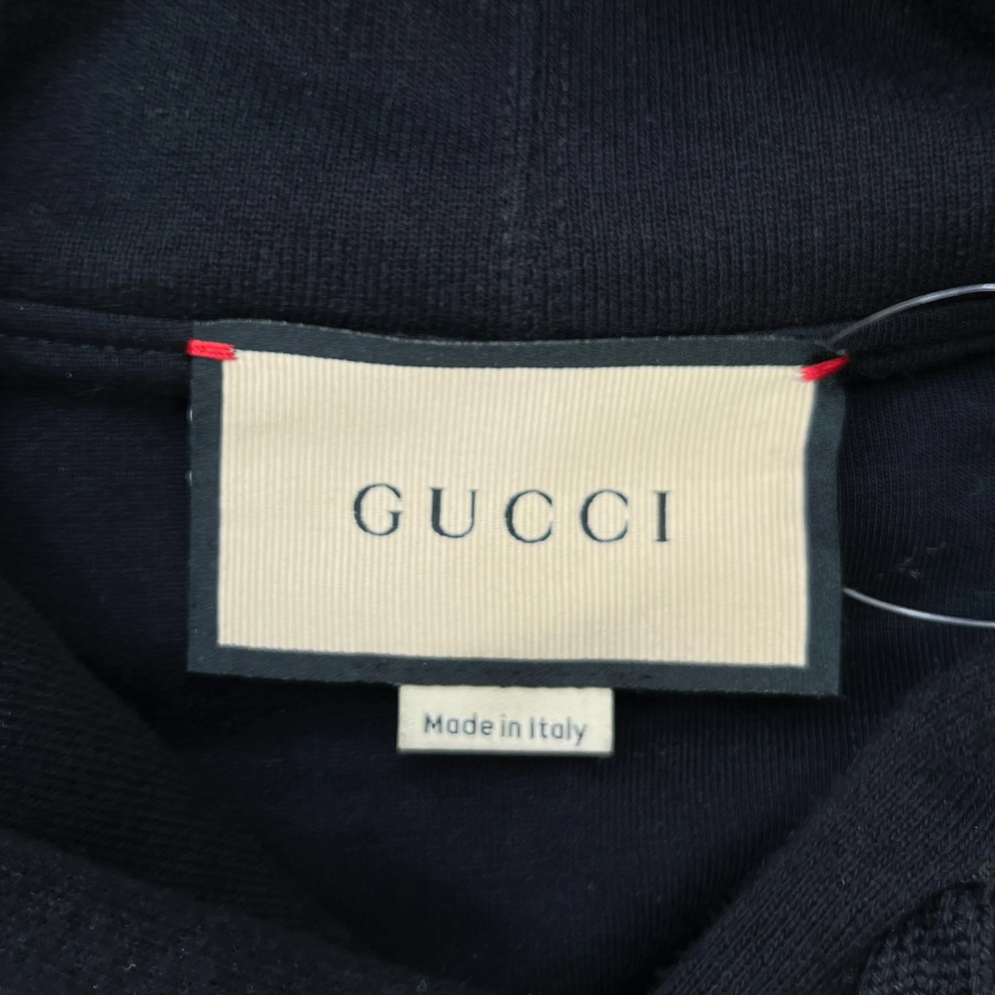Men's Studded Hoodie Black Size XL - Image 5