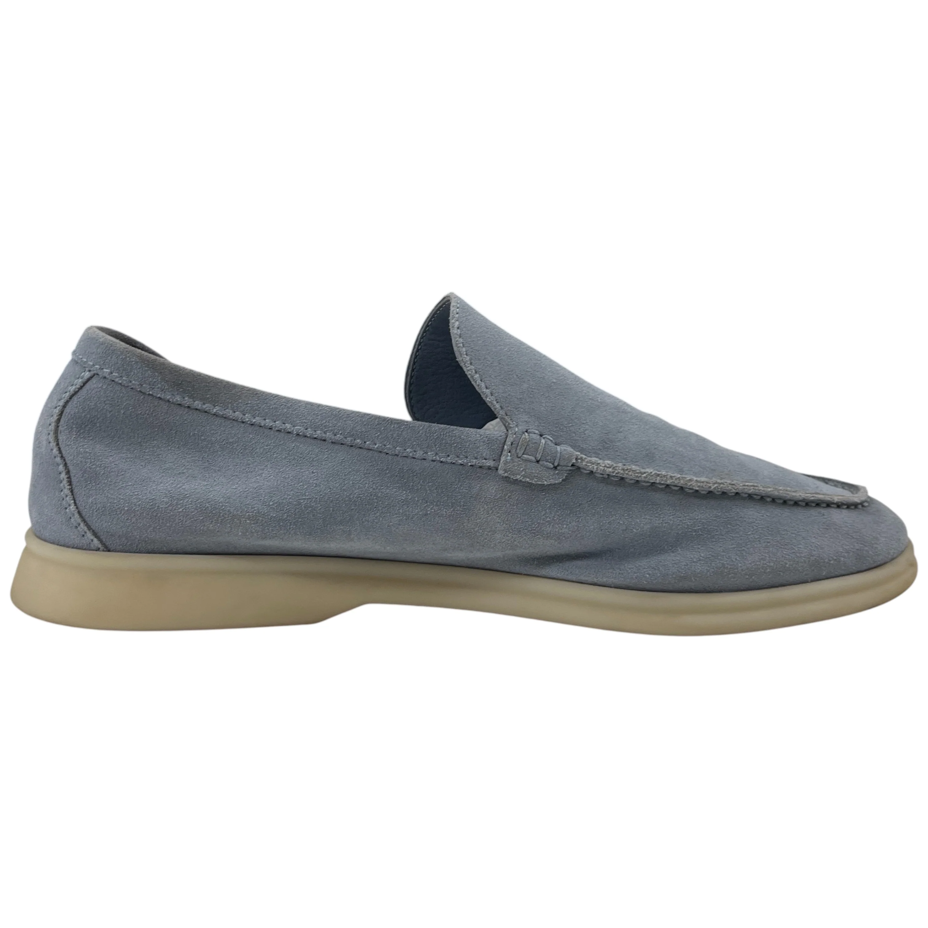 Men's Summer Walk Loafers Blue Size EU 41.5 / UK 7.5 - Image 4