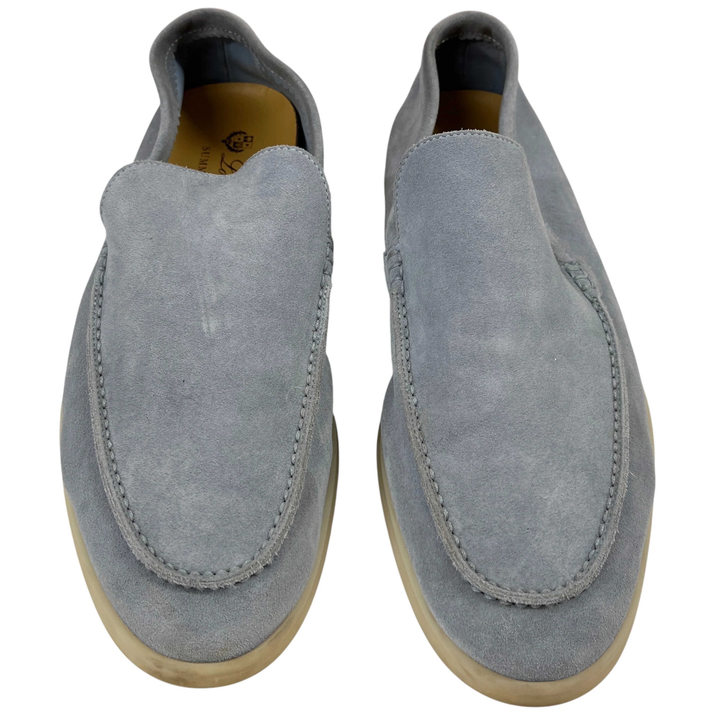 Men's Summer Walk Loafers Blue Size EU 41.5 / UK 7.5 - Image 6