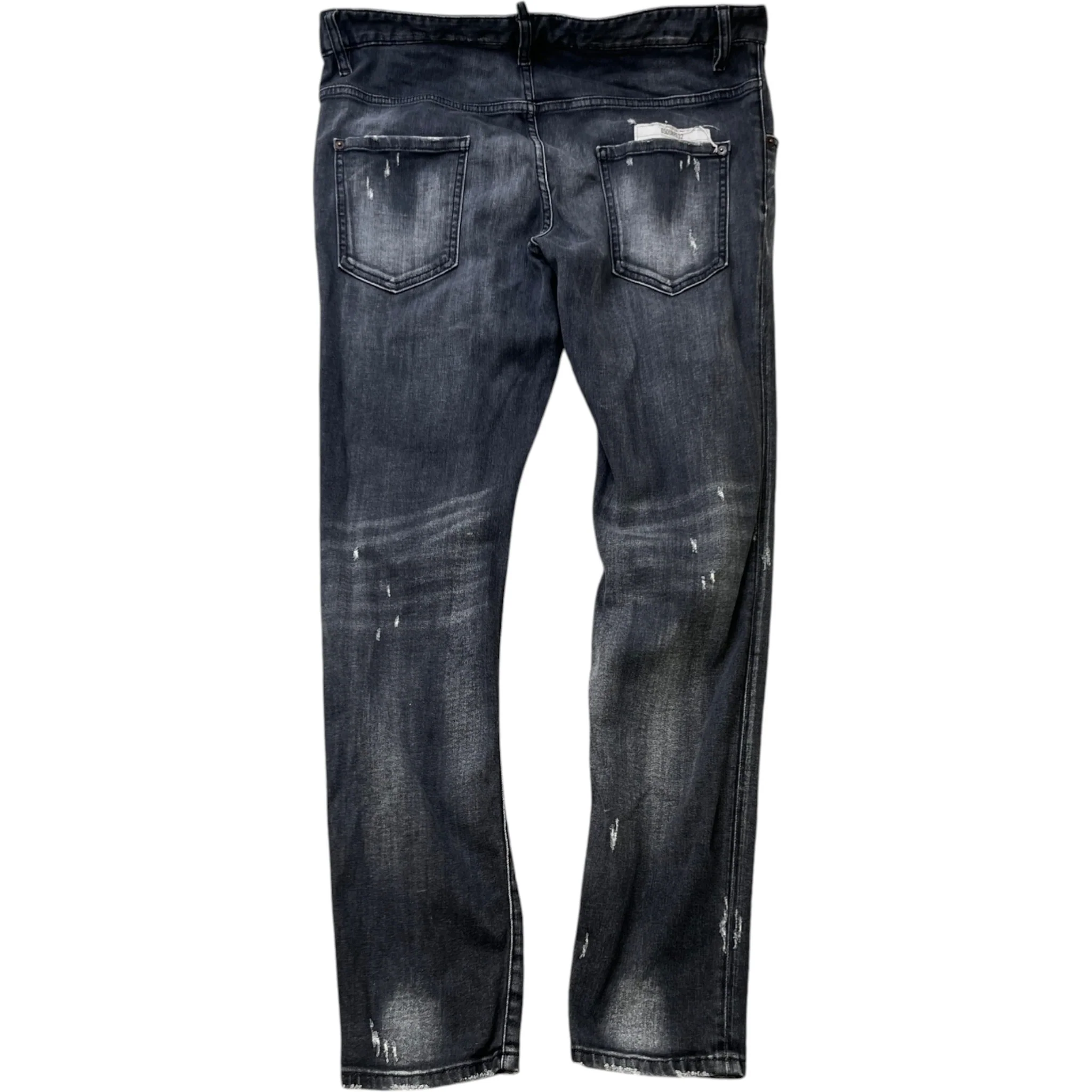 Men's Super Twinky Jeans Grey Size IT 50 / UK 34 - Image 2