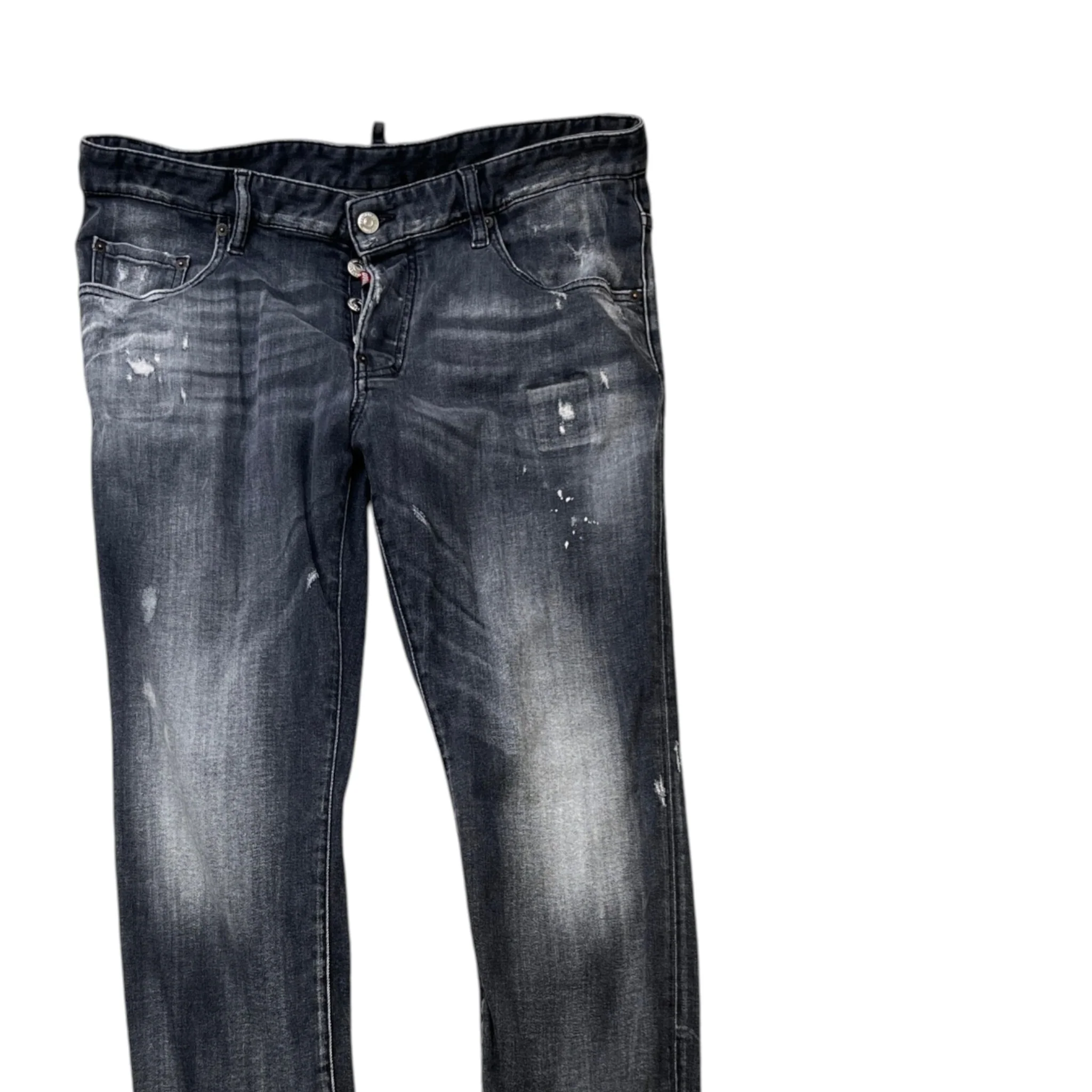 Men's Super Twinky Jeans Grey Size IT 50 / UK 34 - Image 3