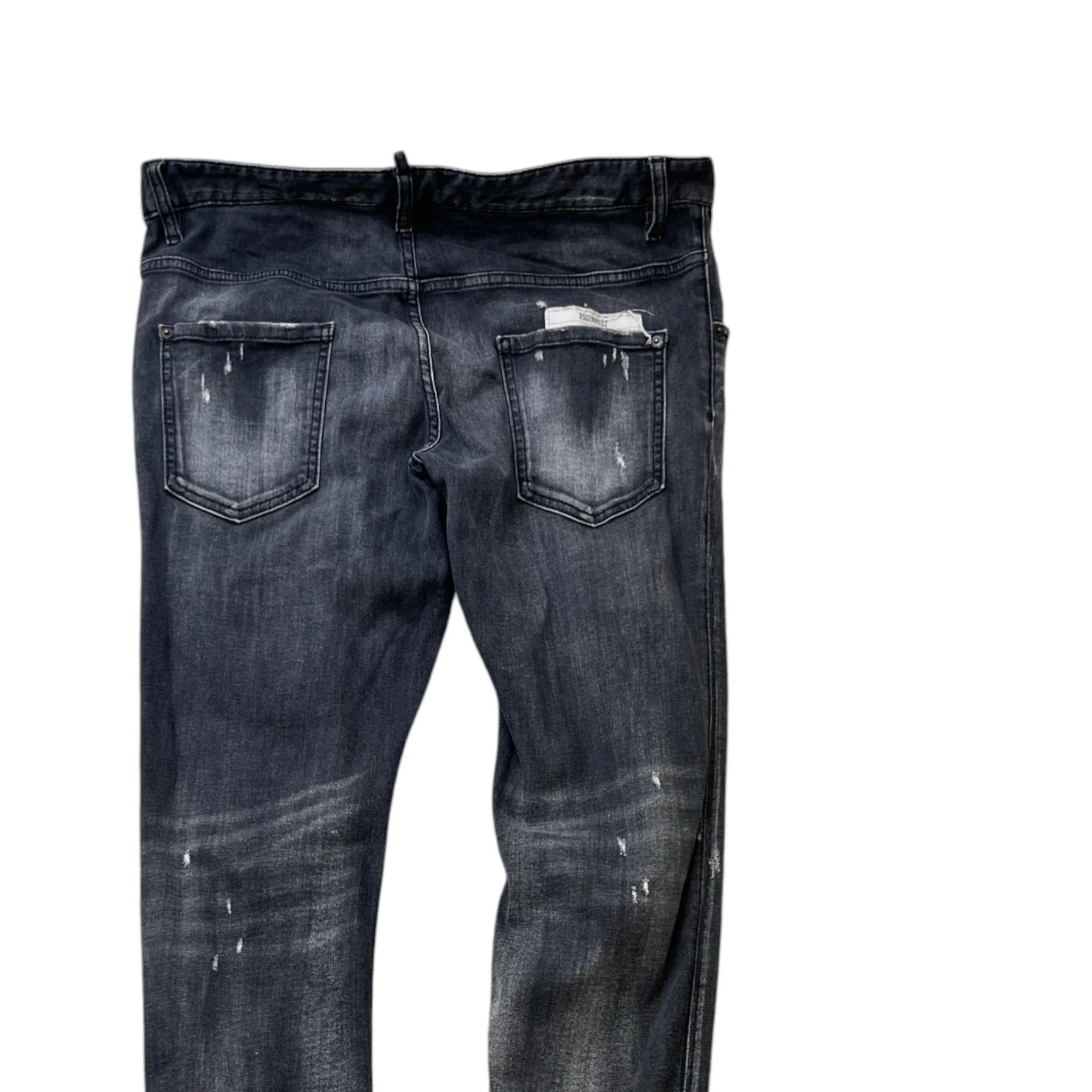 Men's Super Twinky Jeans Grey Size IT 50 / UK 34 - Image 4