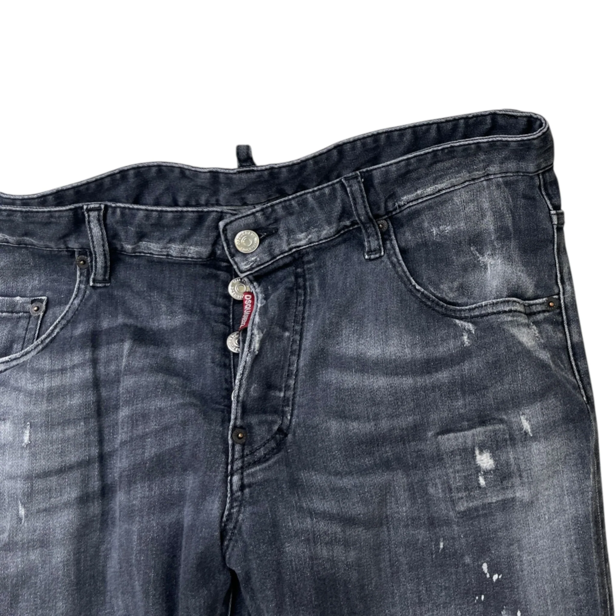 Men's Super Twinky Jeans Grey Size IT 50 / UK 34 - Image 5