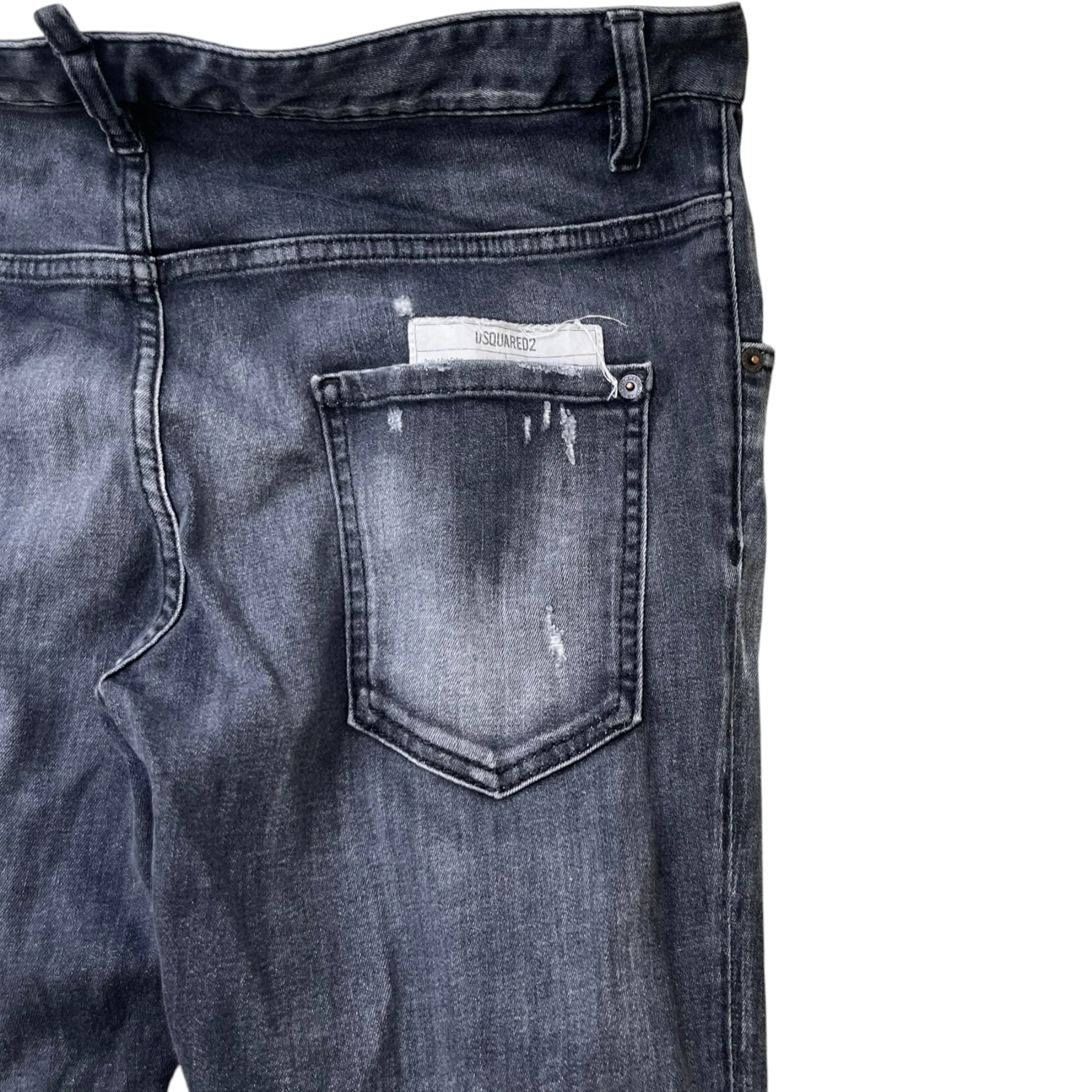 Men's Super Twinky Jeans Grey Size IT 50 / UK 34 - Image 6