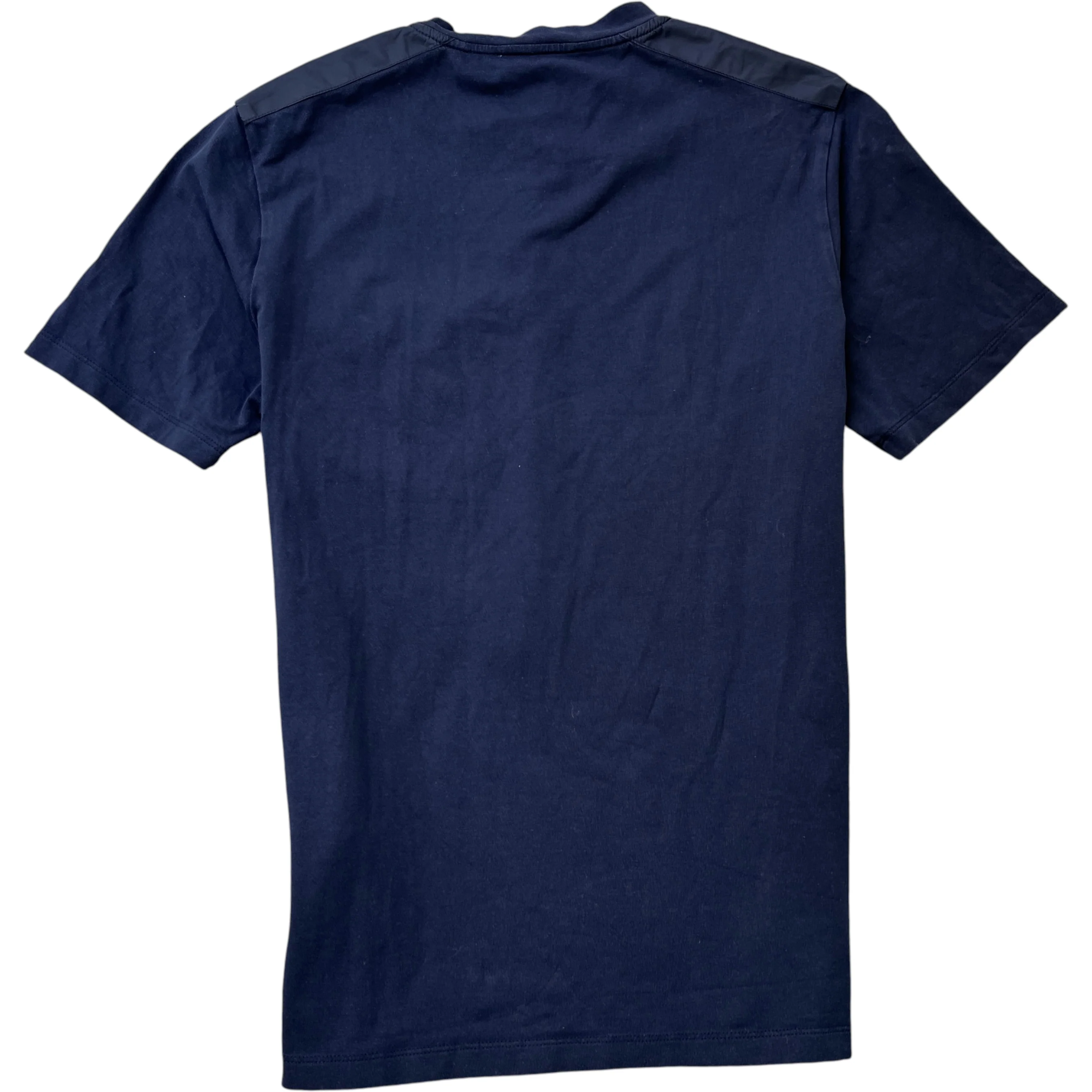 Men's Tab Logo Pocket T-Shirt Navy Size XS - Image 2