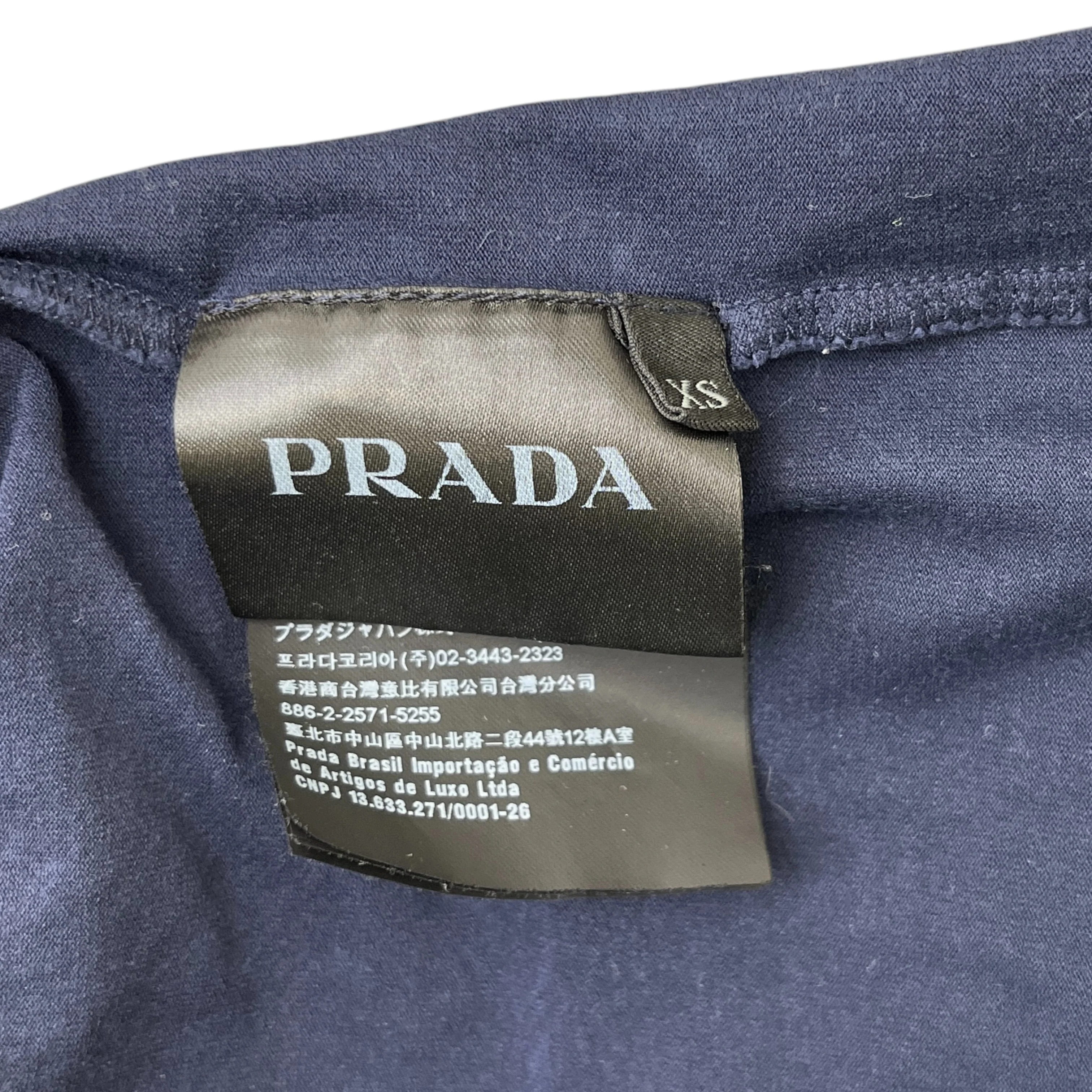 Men's Tab Logo Pocket T-Shirt Navy Size XS - Image 6
