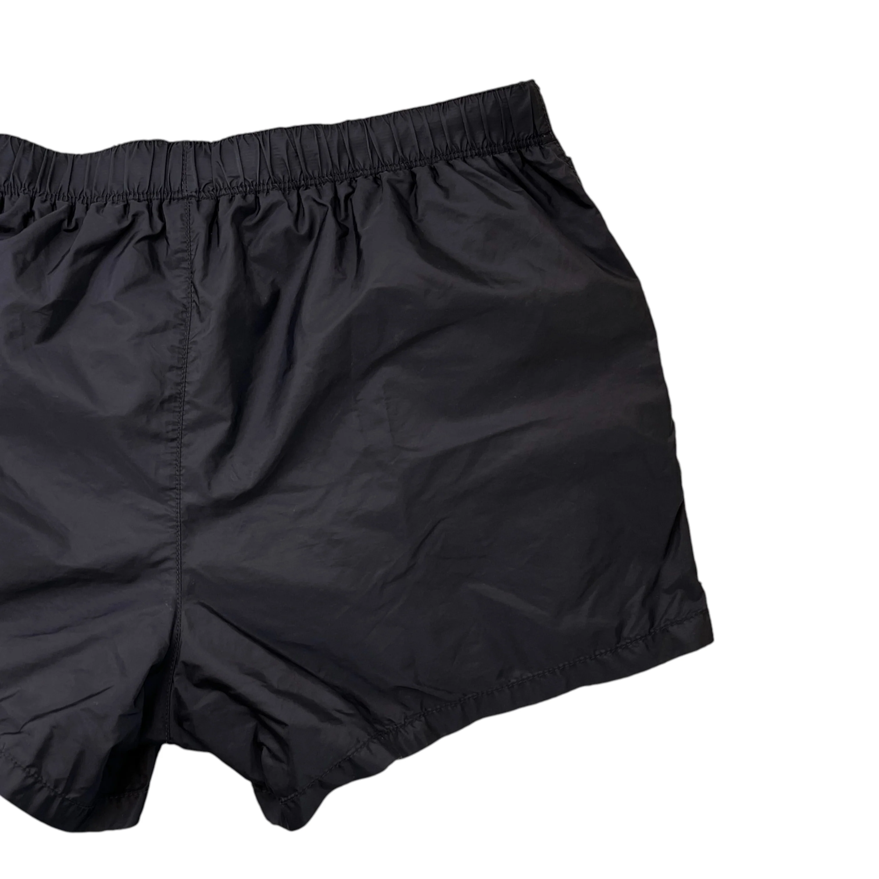 Men's Tab Logo Swim Shorts Black Size W28 / IT 44 - Image 4