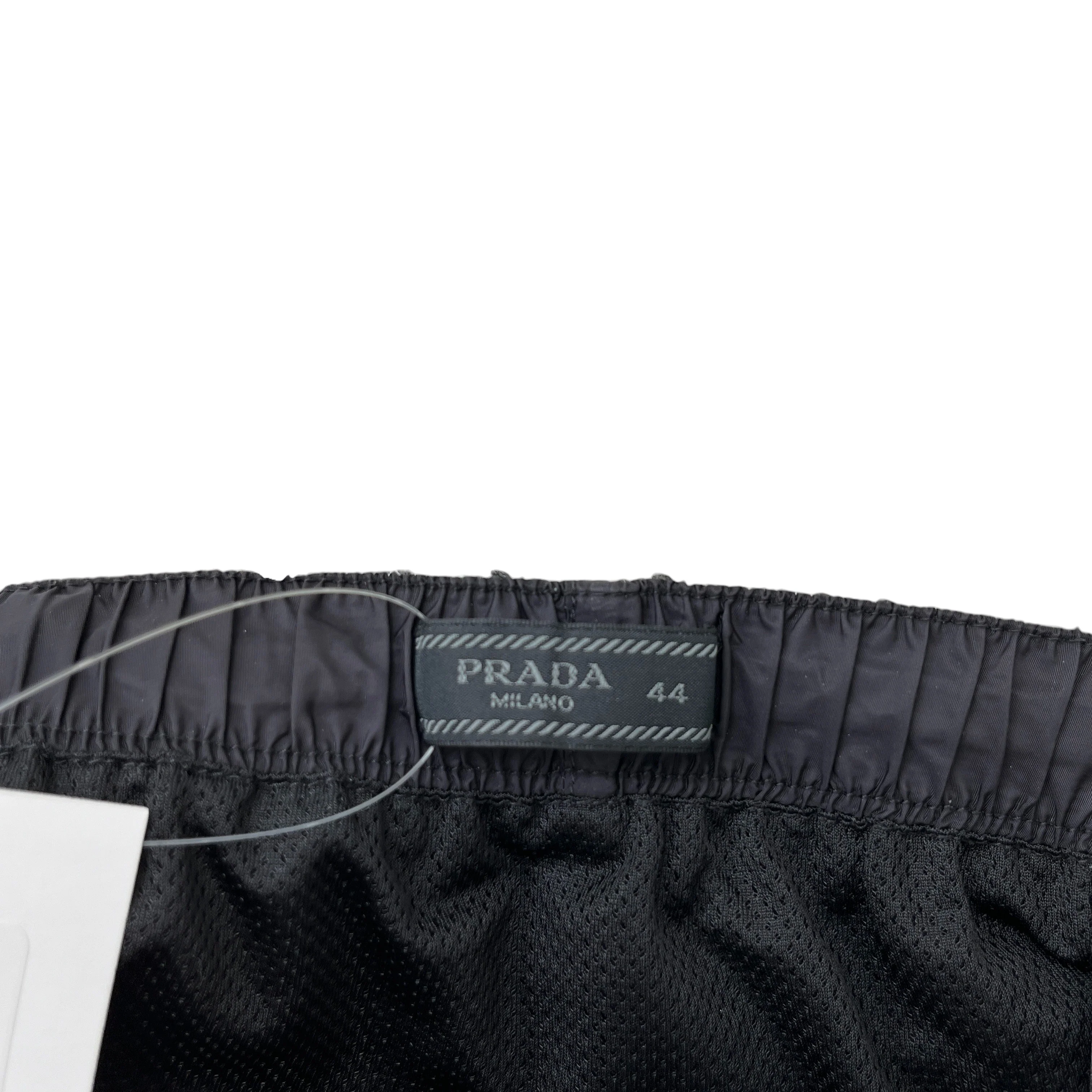 Men's Tab Logo Swim Shorts Black Size W28 / IT 44 - Image 6