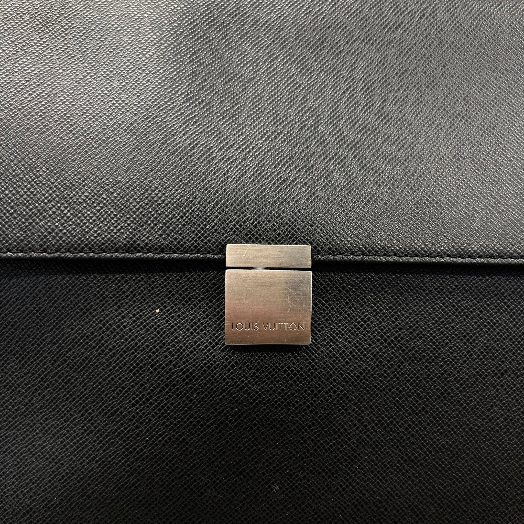 Men's Taiga Briefcase Bag Black - Image 10