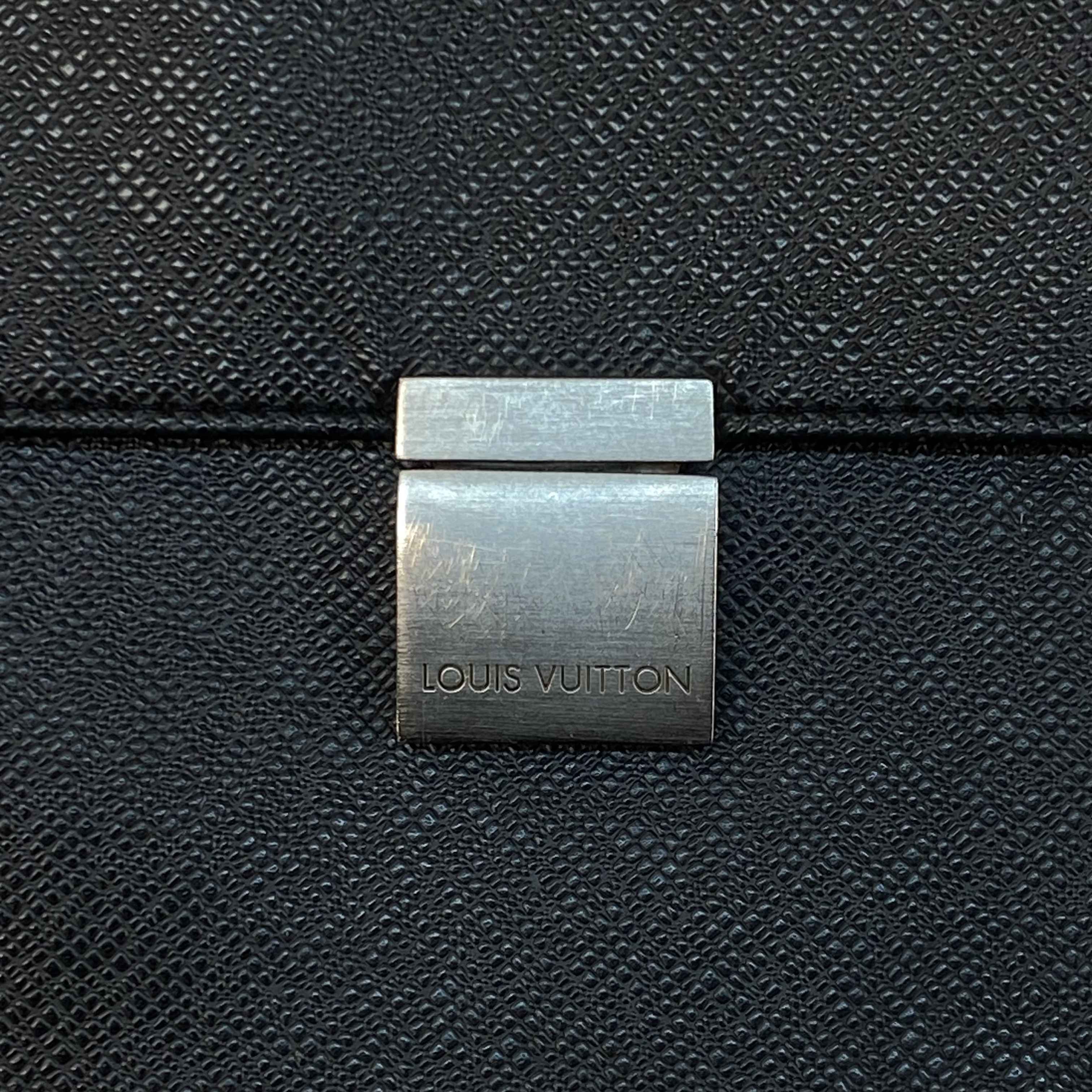 Men's Taiga Briefcase Bag Black - Image 13