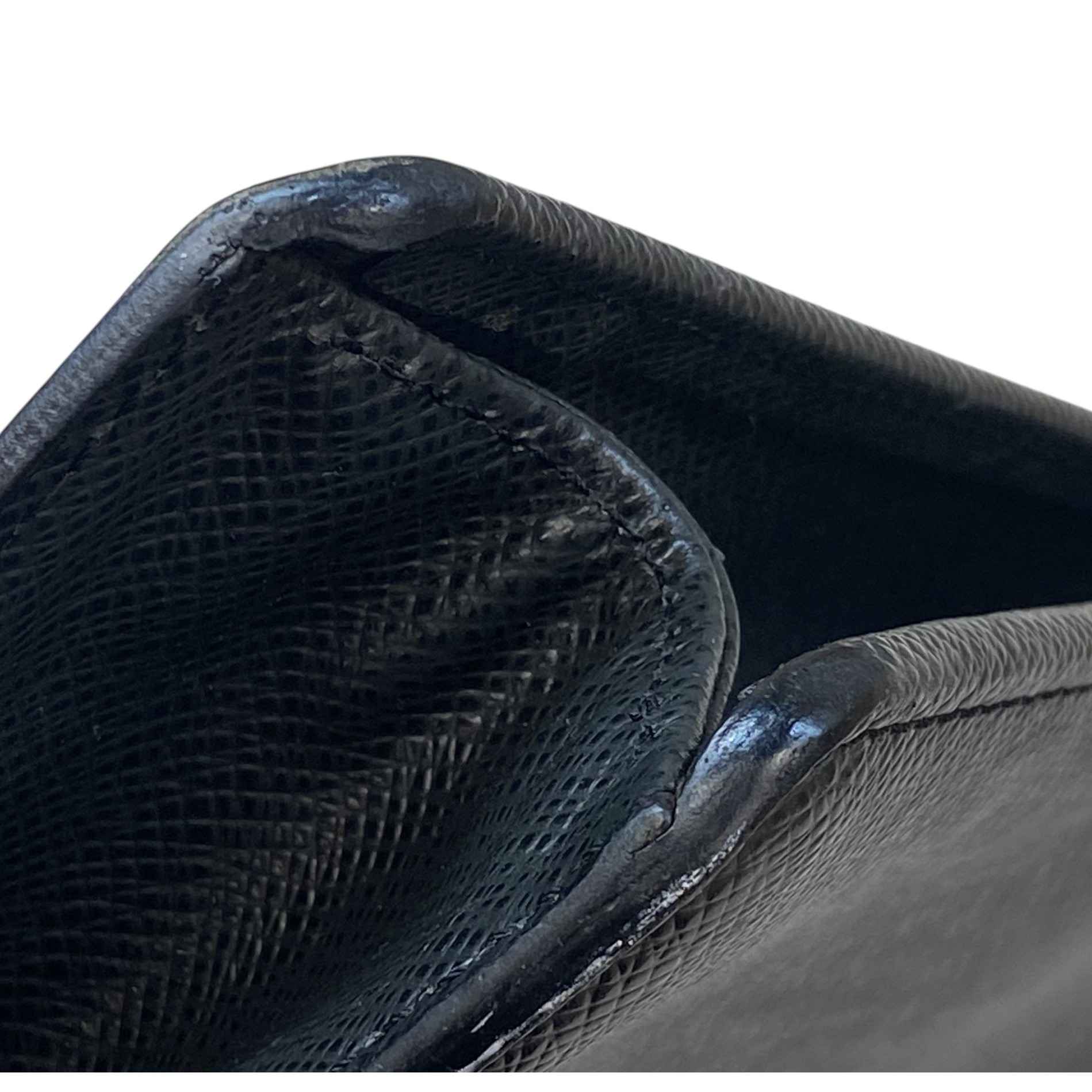Men's Taiga Briefcase Bag Black - Image 14