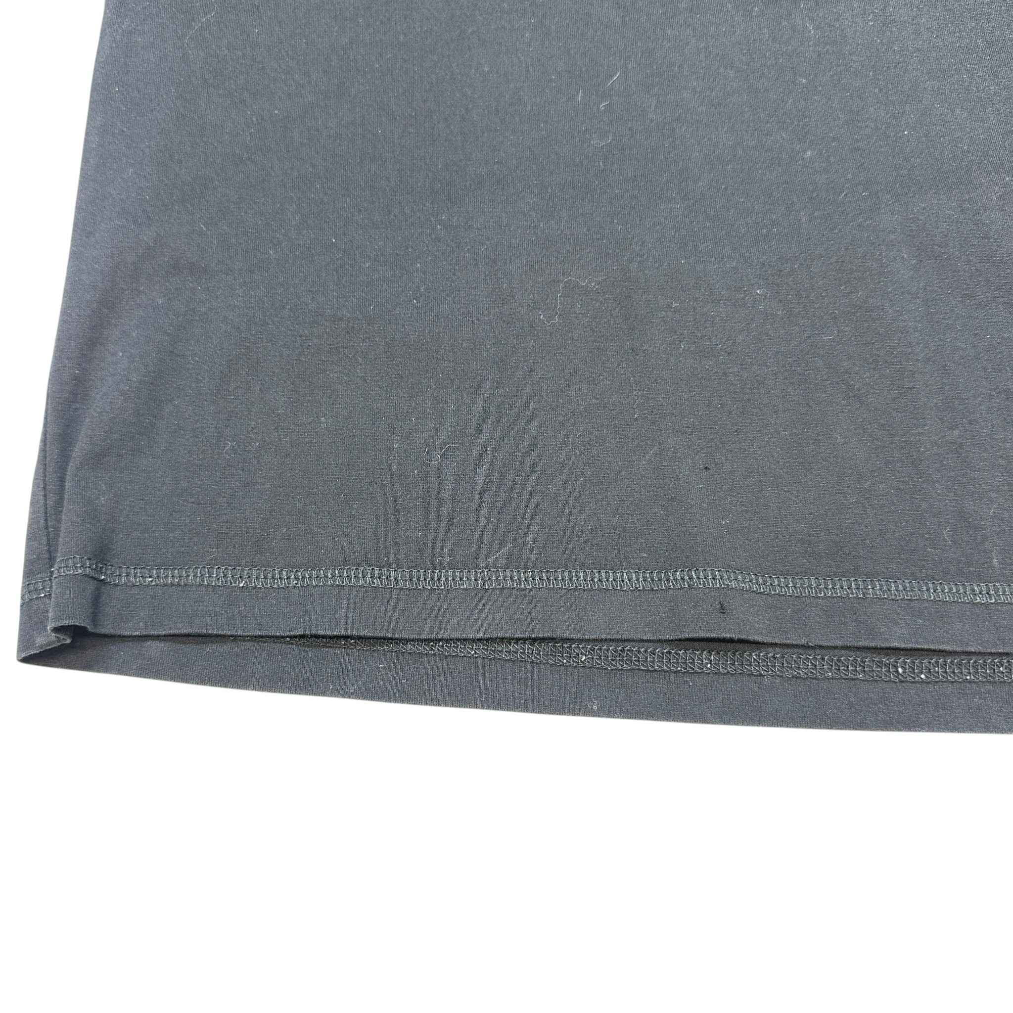 Men's Tape Logo Long Sleeve T-Shirt Black Size S - Image 9