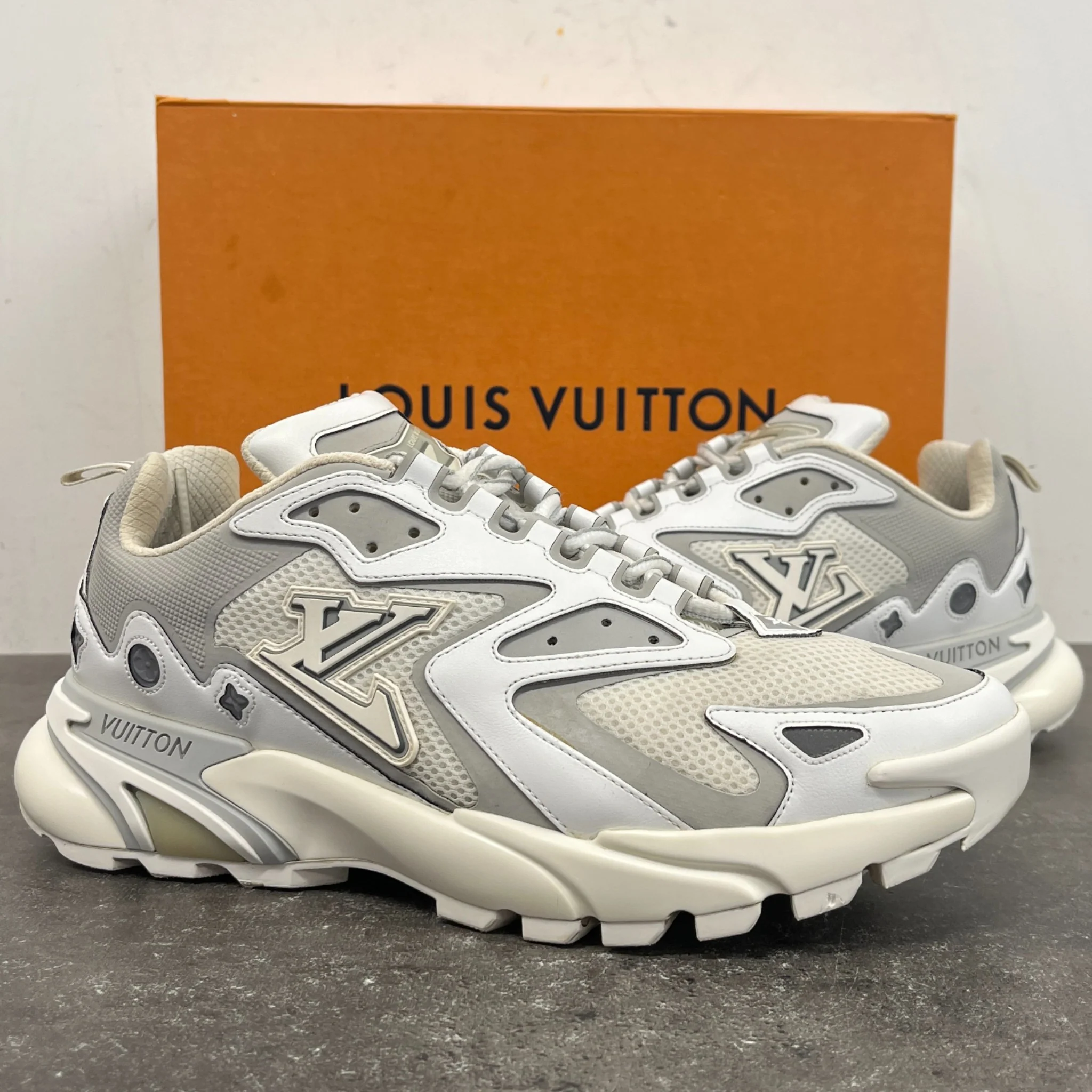 Men's Tatic Low Trainers White Size EU 41 / UK 7 - Image 12