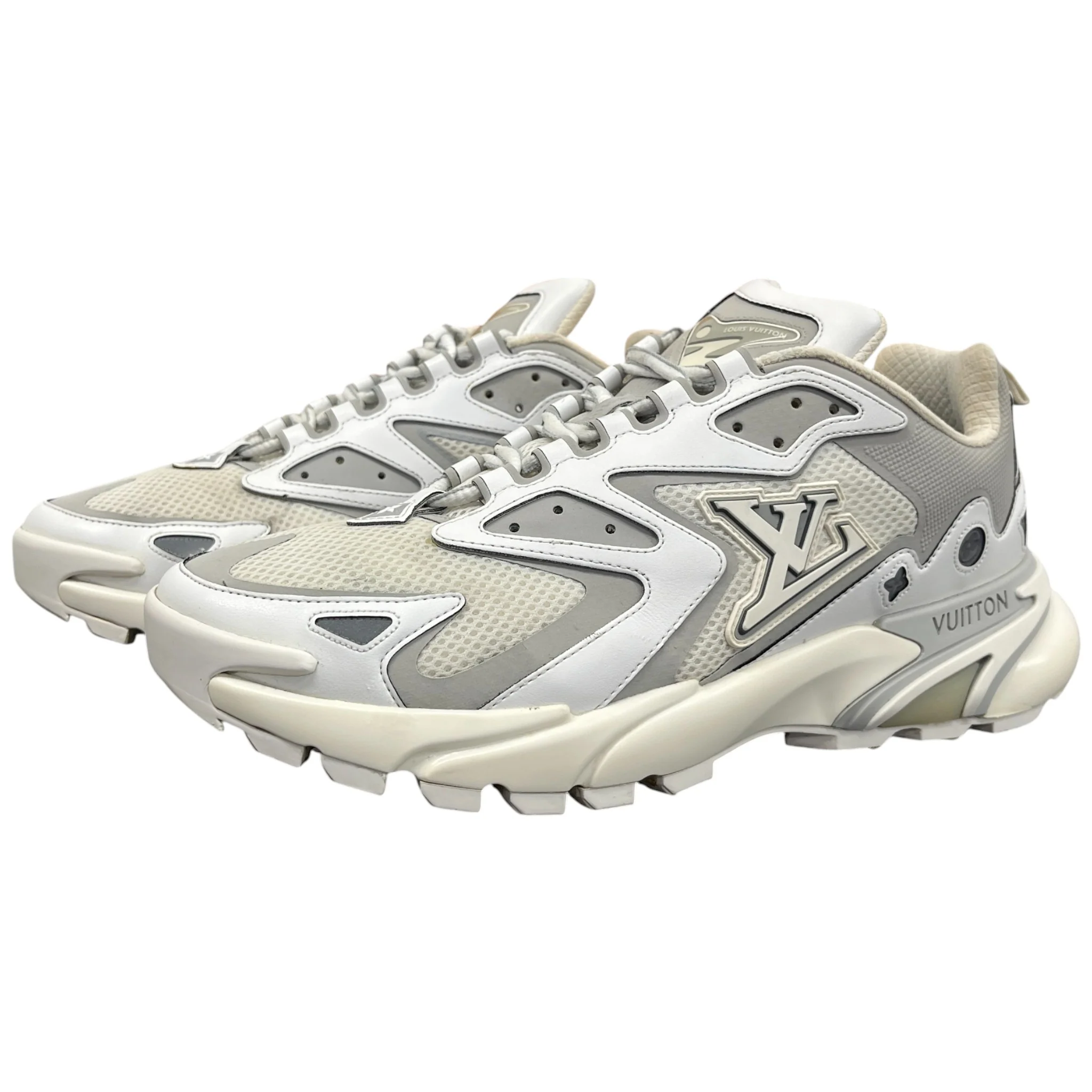 Men's Tatic Low Trainers White Size EU 41 / UK 7 - Image 8