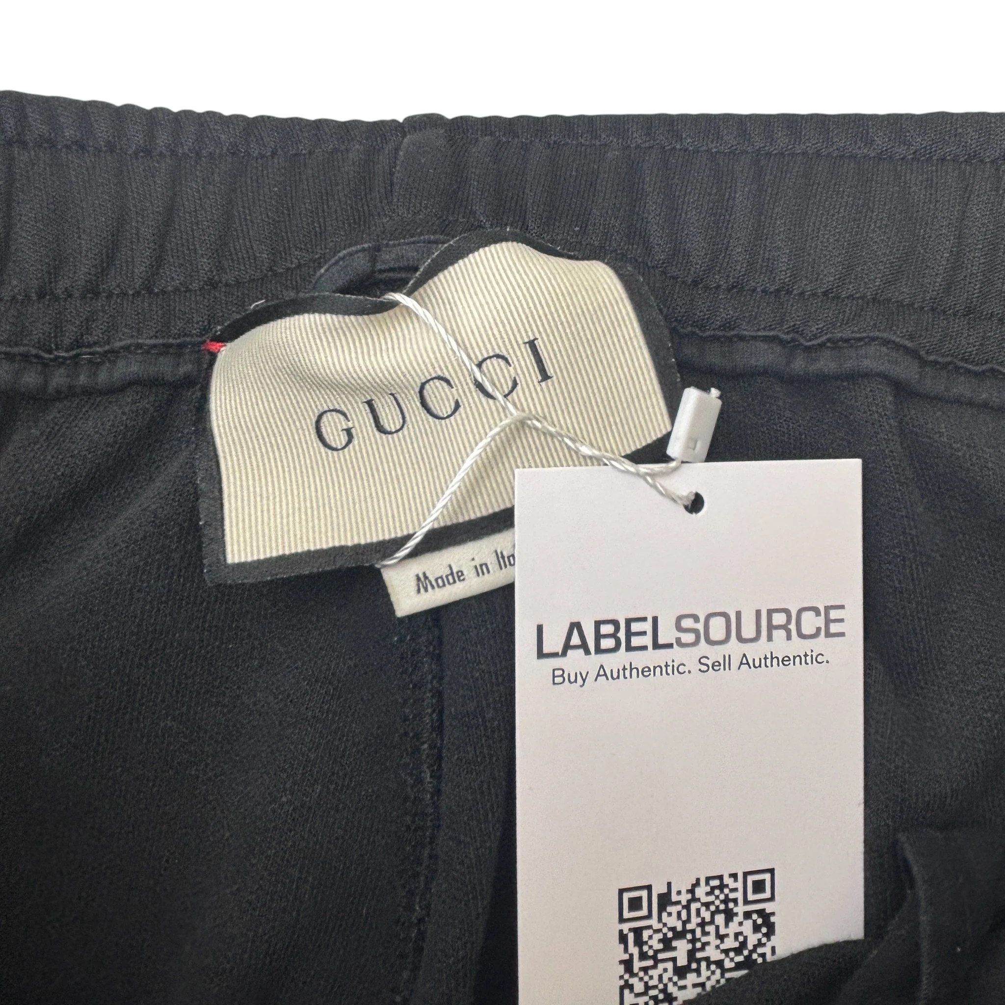 Men's Technical Jersey Joggers Black Size S - Image 5