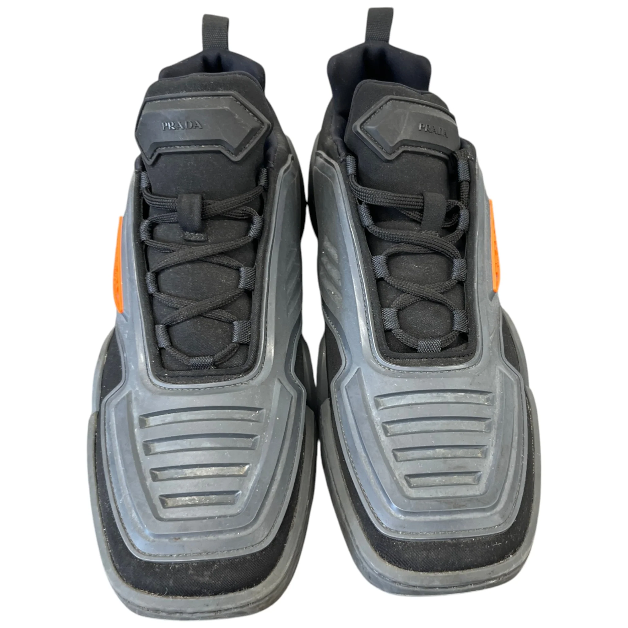 Men's Techno Stretch Low Trainers Black Size EU 43.5 / UK 9.5 - Image 6