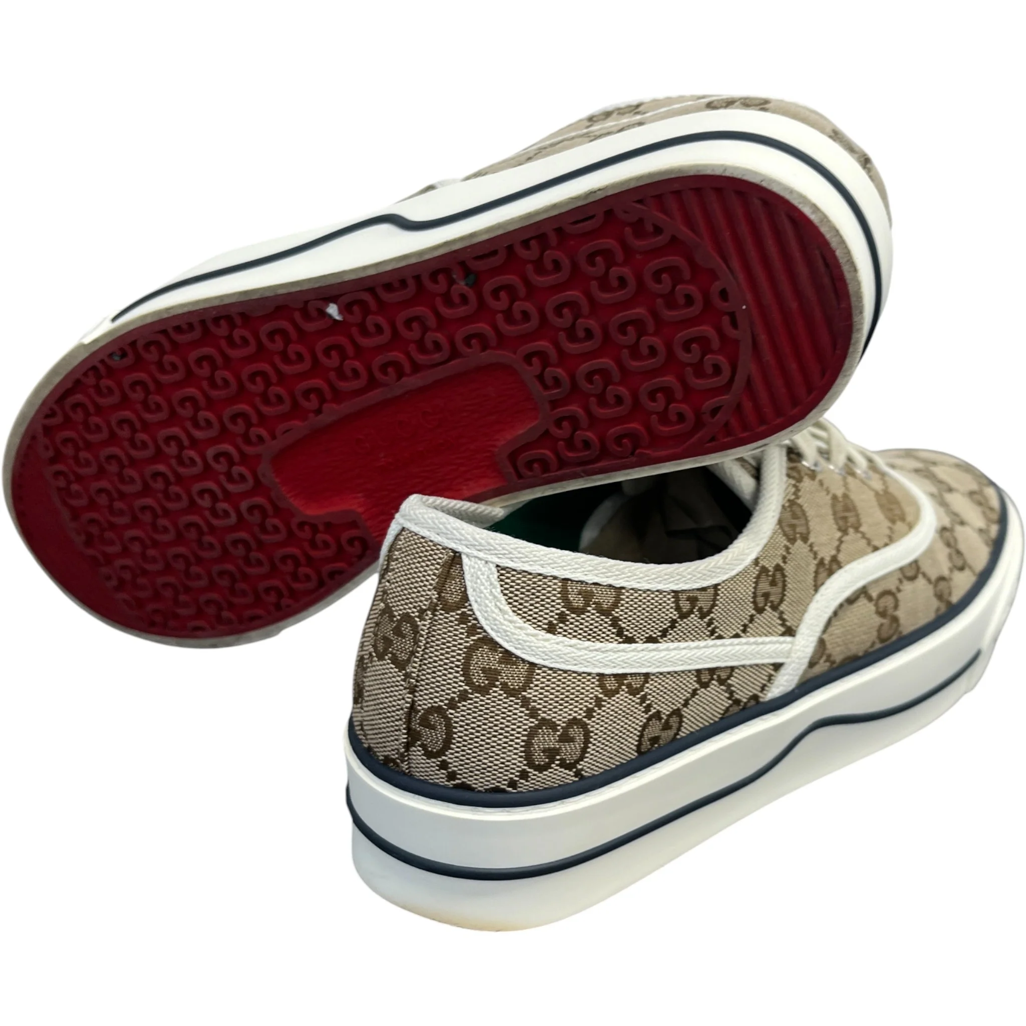 Men's Tennis 1977 Low Trainers Beige Size EU 41 / UK 7 - Image 10