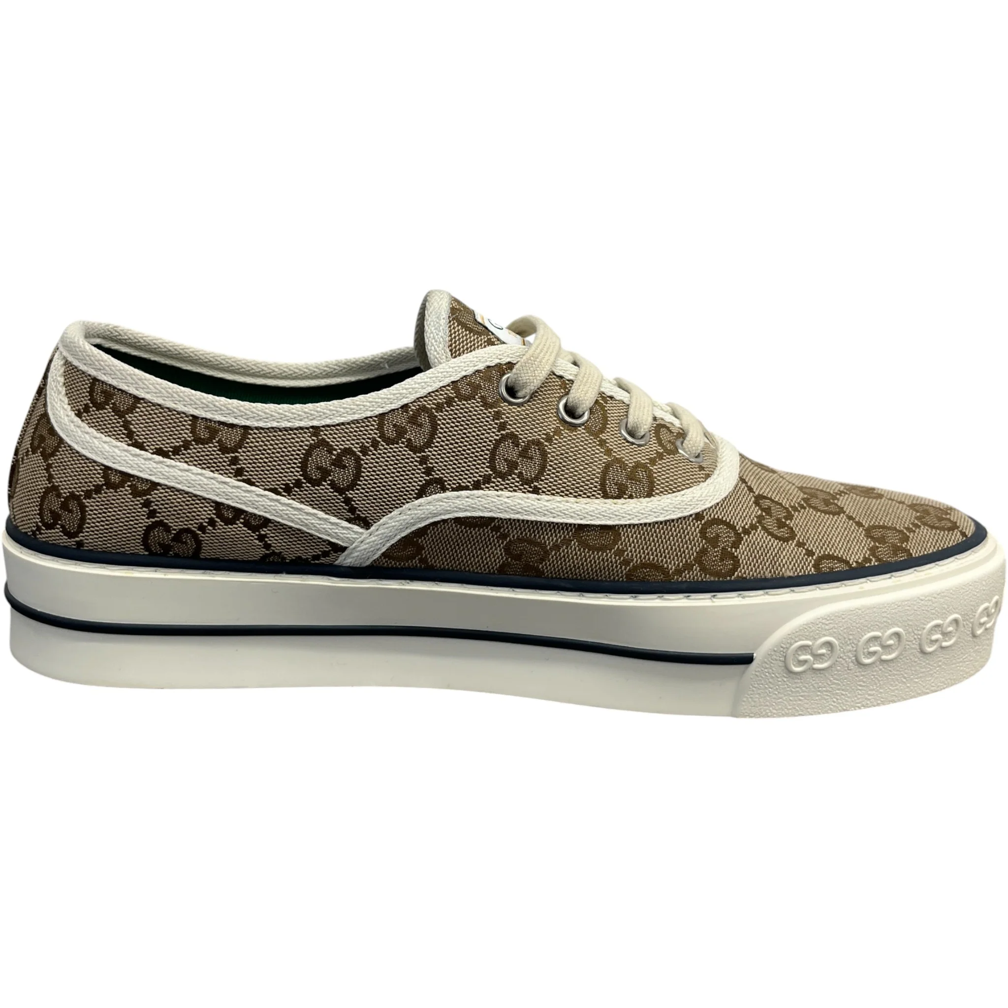 Men's Tennis 1977 Low Trainers Beige Size EU 41 / UK 7 - Image 4