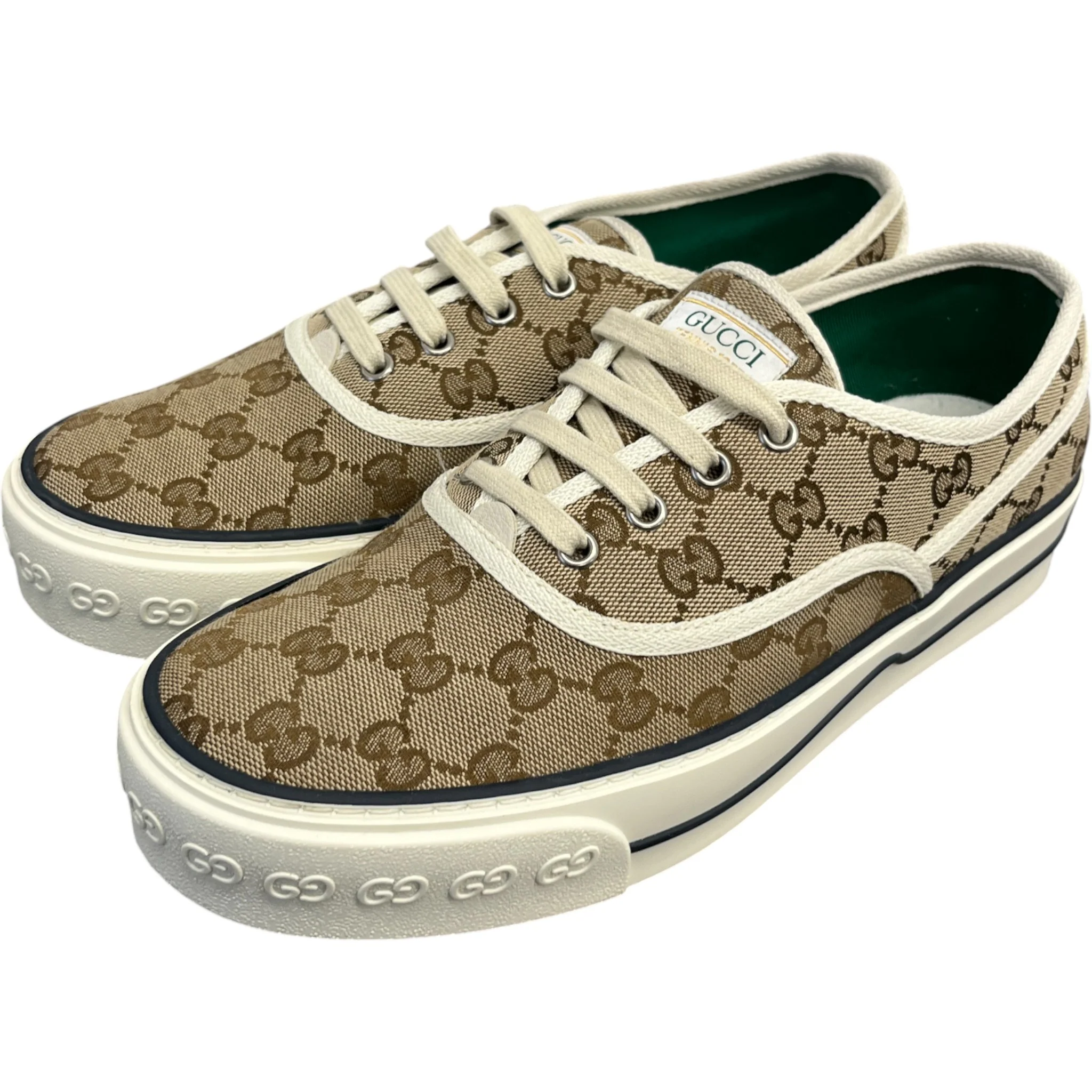 Men's Tennis 1977 Low Trainers Beige Size EU 41 / UK 7 - Image 9