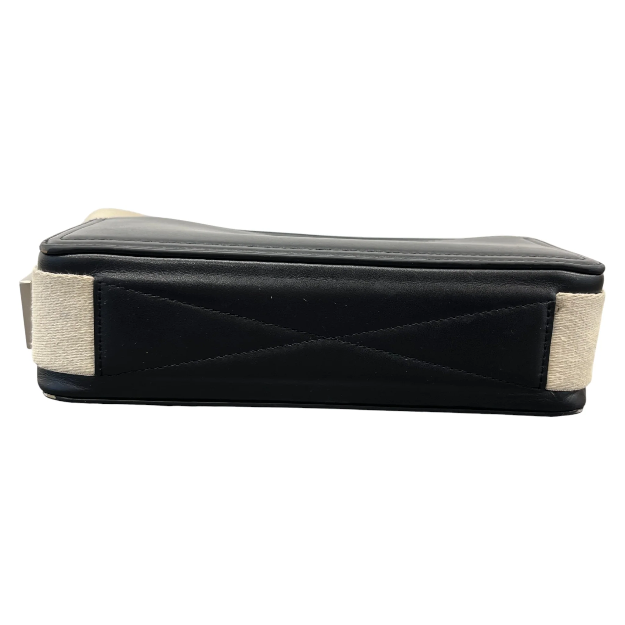 Men's The Horizontal Cuerda Messenger Bag Black - Image 10
