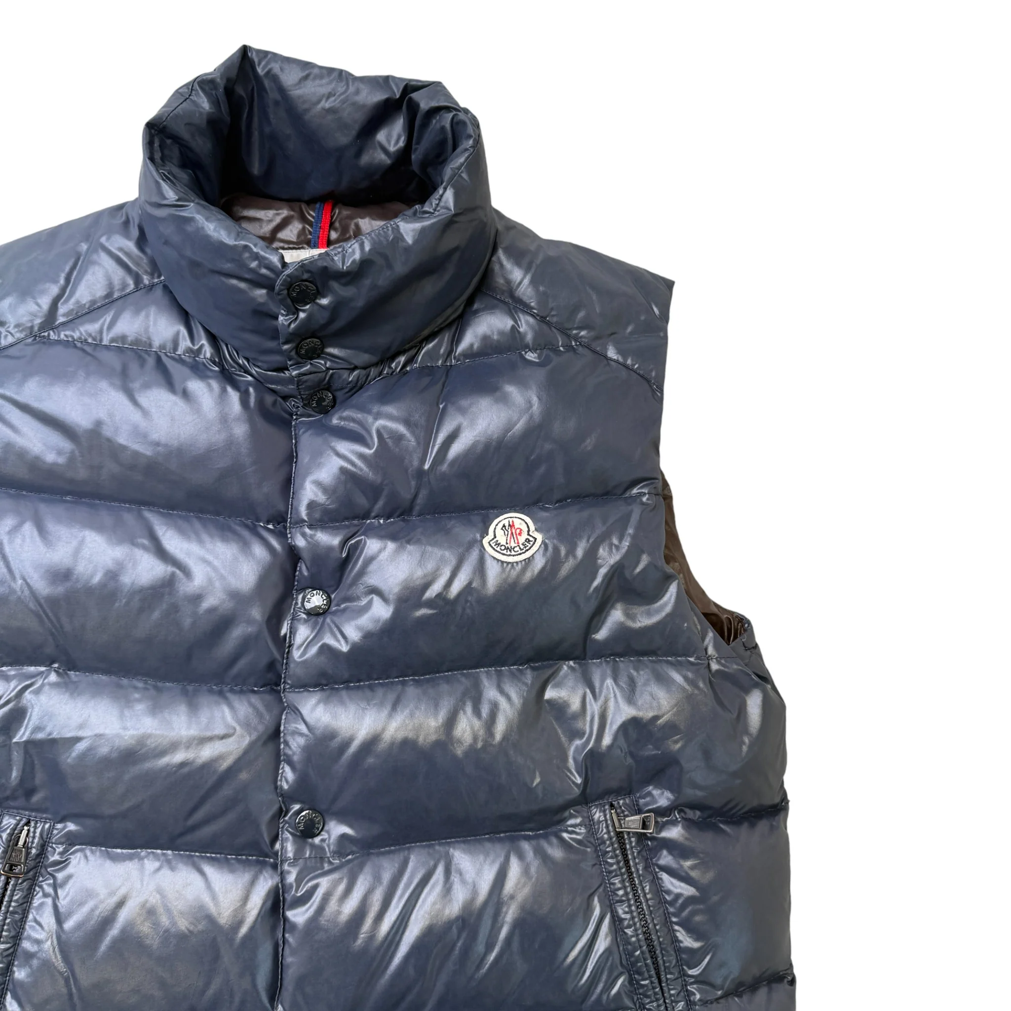 Men's Tib Gilet Navy Size 4 / XL - Image 3
