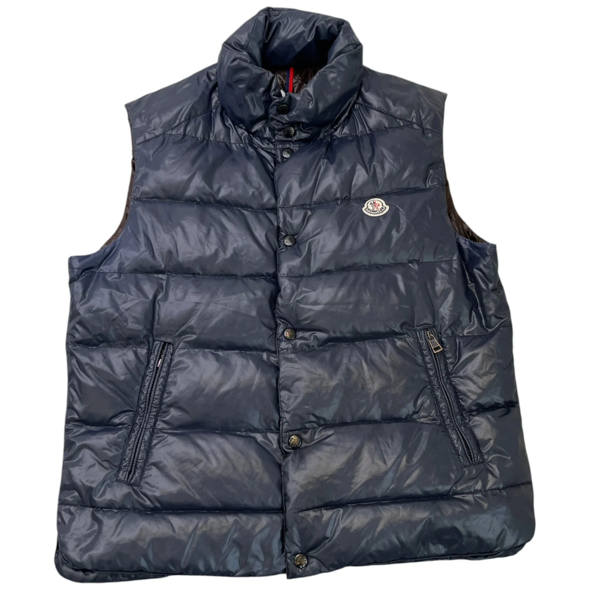 Men's Tib Gilet Navy Size 4 / XL
